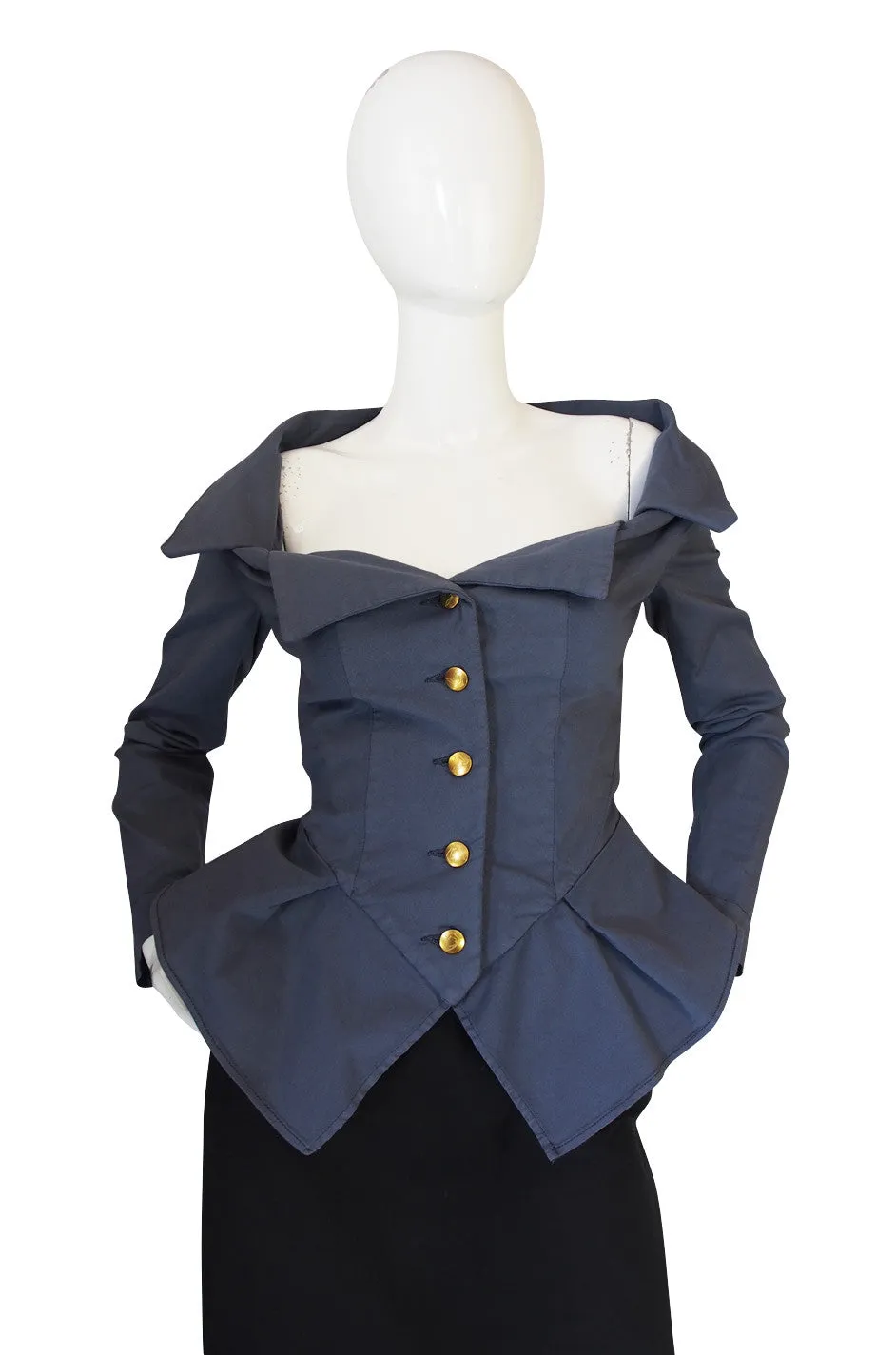 1990s Vivienne Westwood Anglomania Top & Skirt