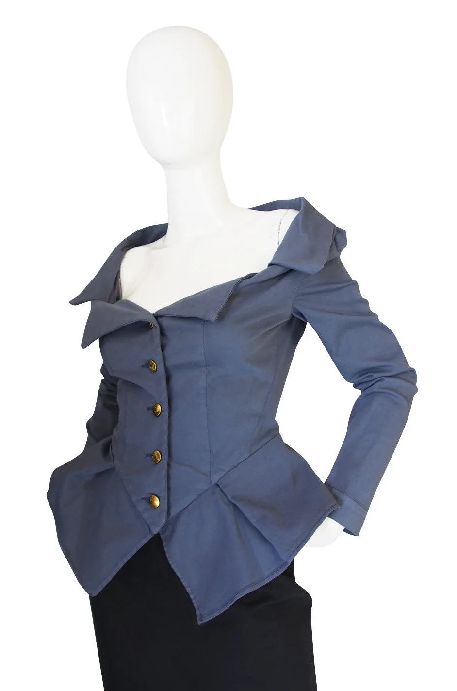 1990s Vivienne Westwood Anglomania Top & Skirt