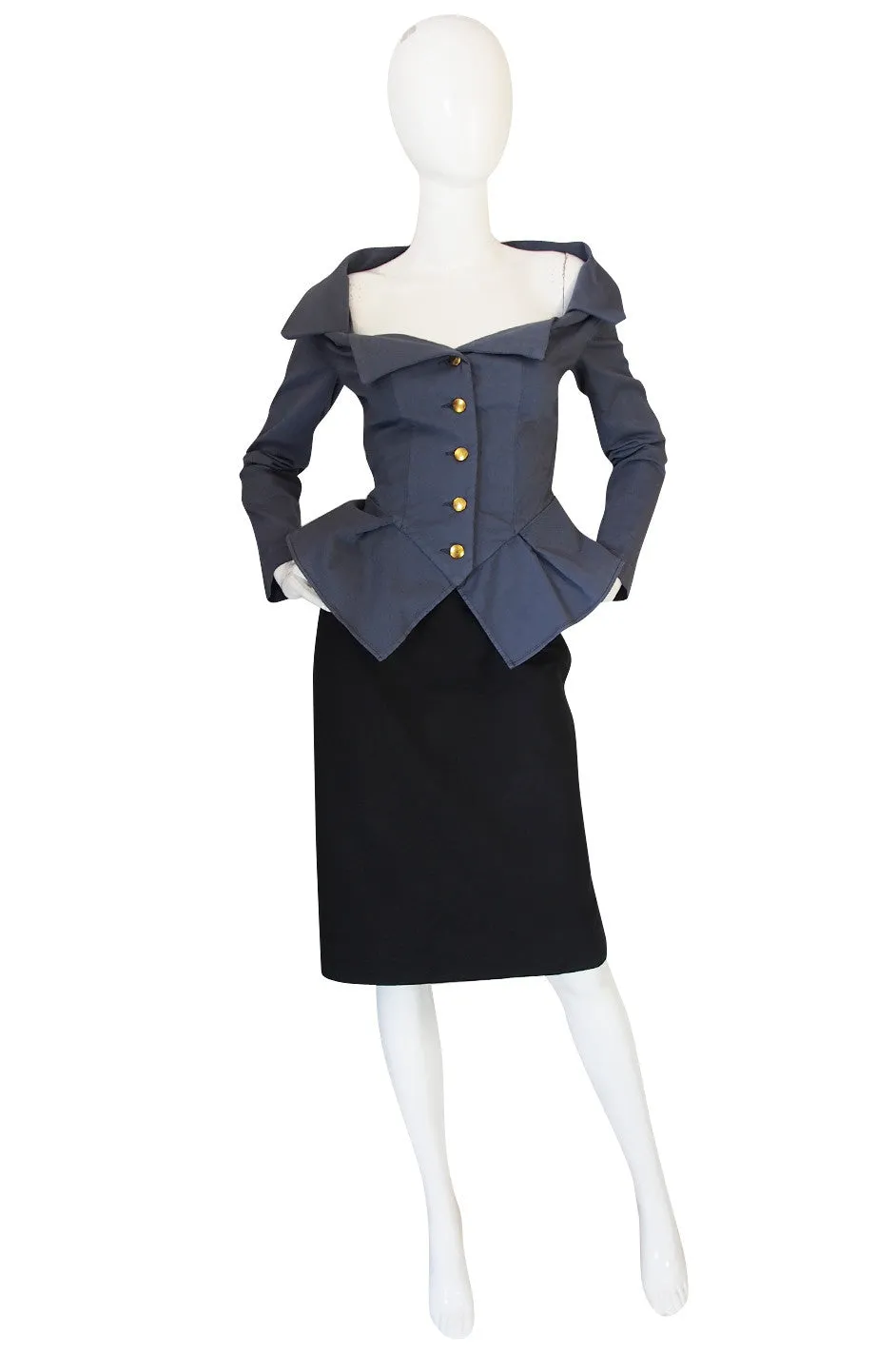 1990s Vivienne Westwood Anglomania Top & Skirt