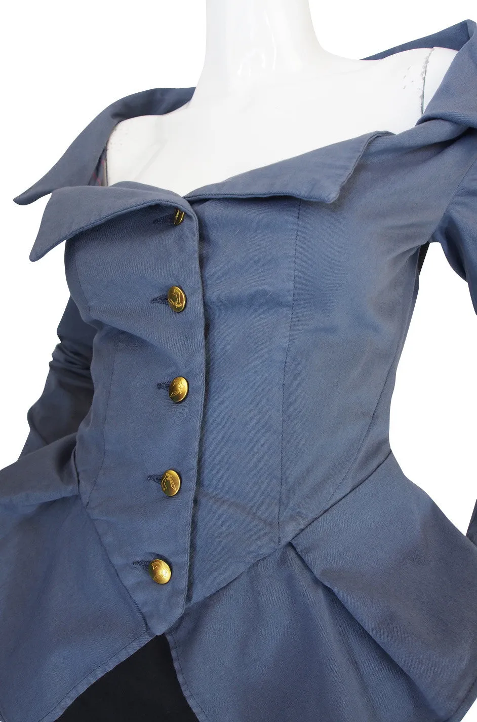 1990s Vivienne Westwood Anglomania Top & Skirt