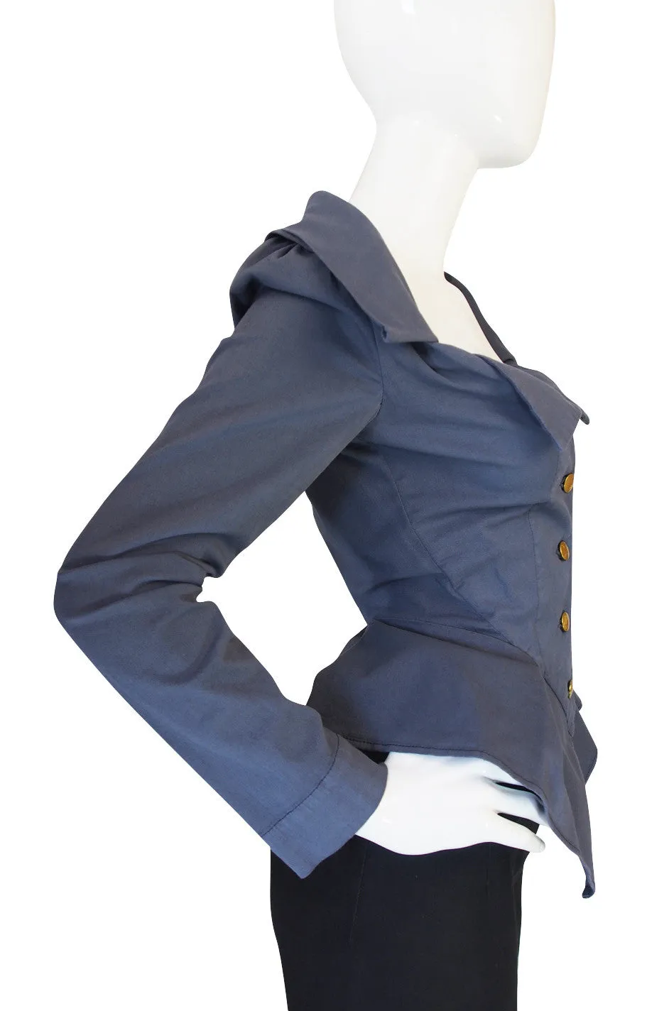 1990s Vivienne Westwood Anglomania Top & Skirt