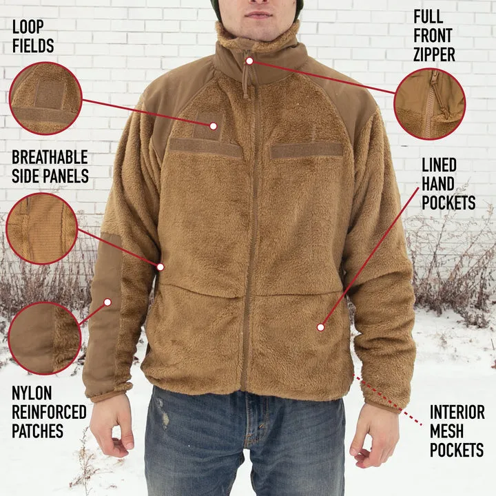 [AR 670-1][Military] Gen 3 ECWCS Fleece Liner Jackets