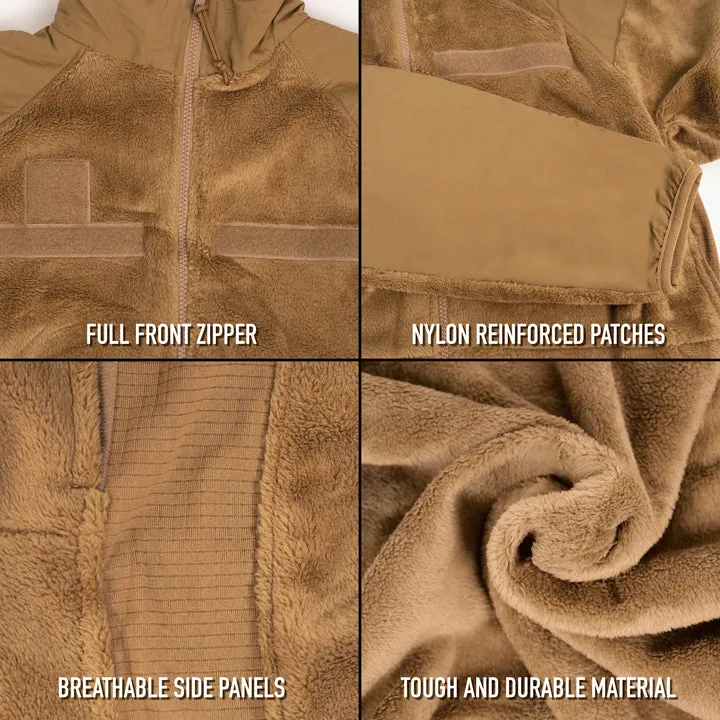 [AR 670-1][Military] Gen 3 ECWCS Fleece Liner Jackets