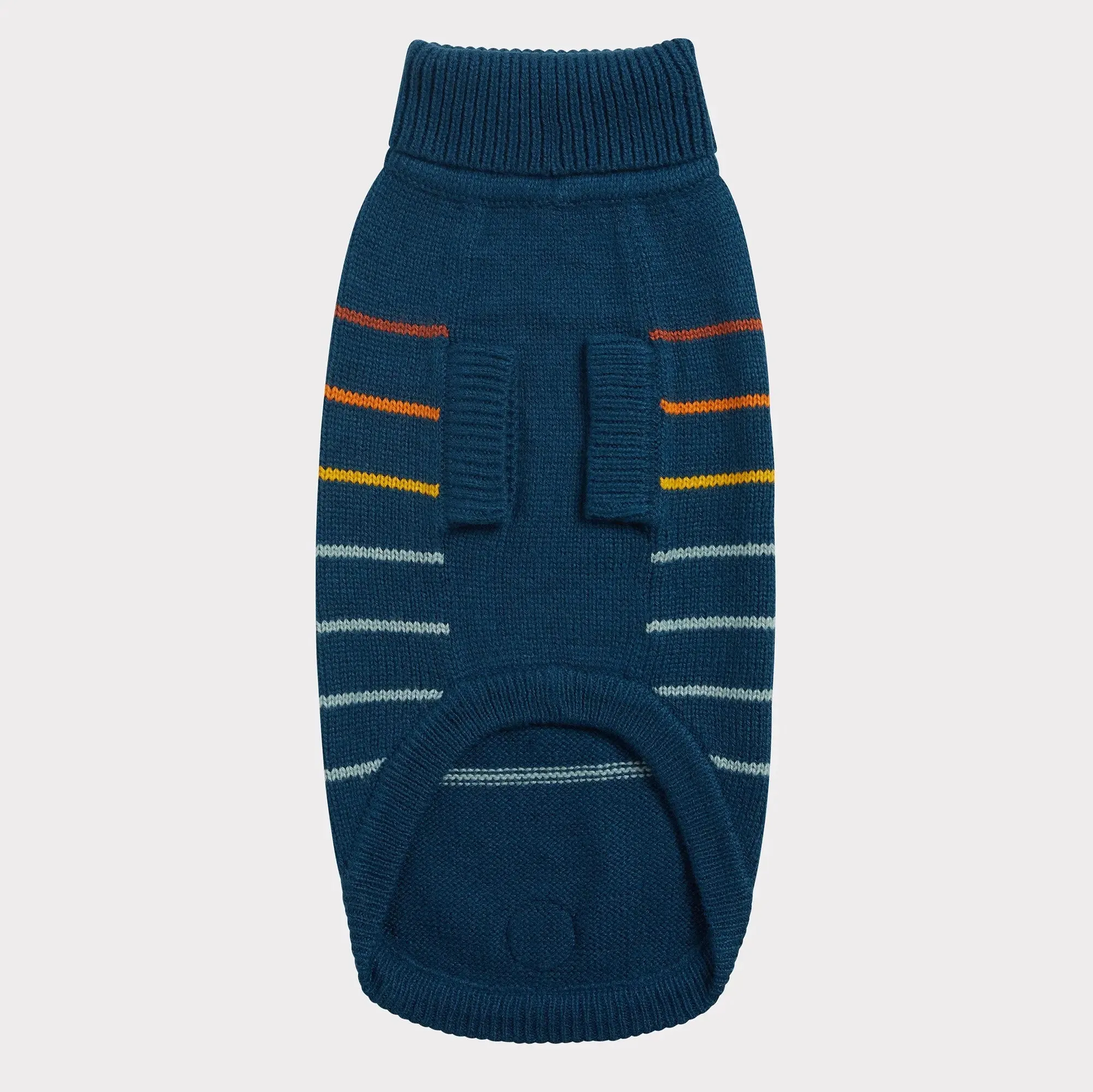 Arctic Dog Sweater | Dark Teal