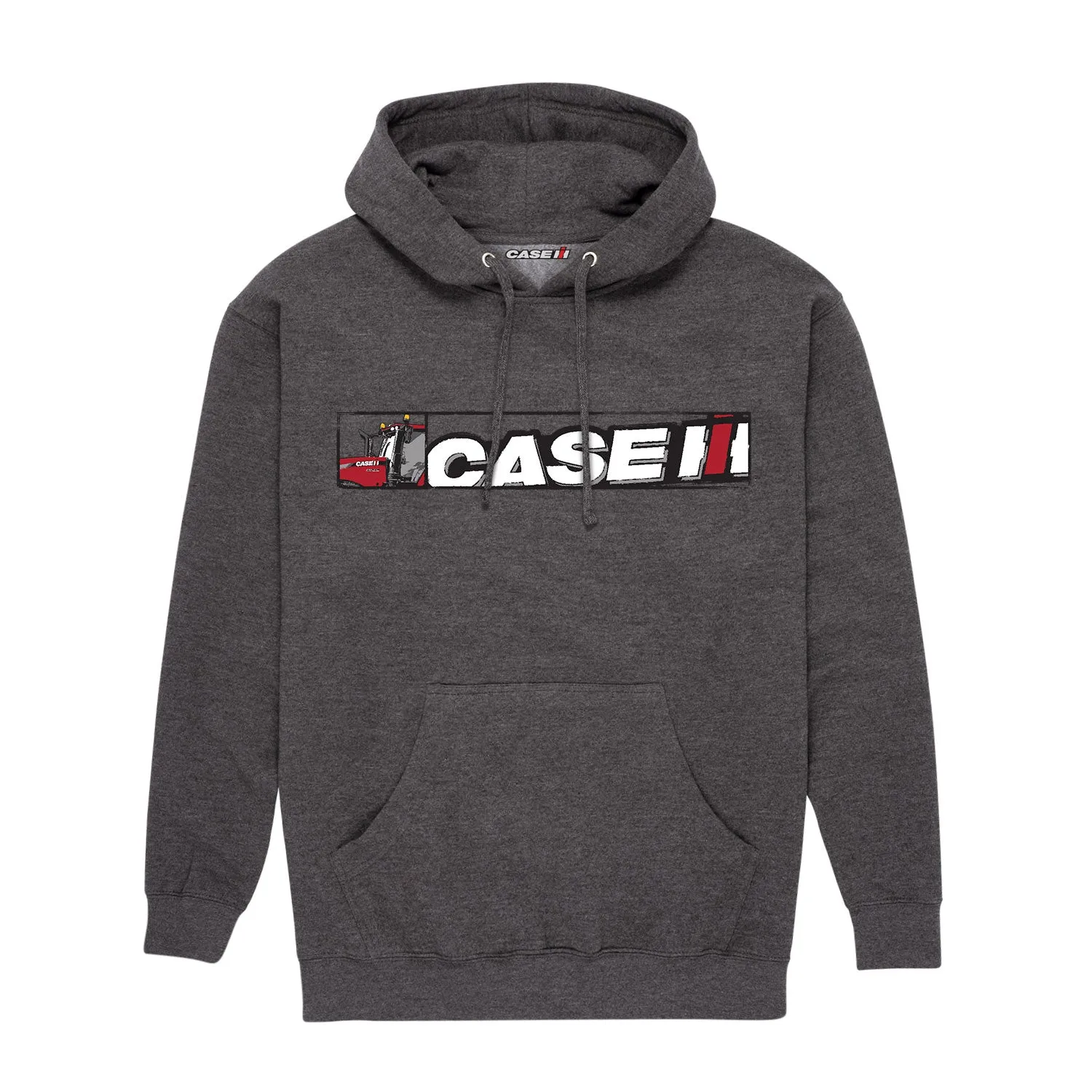 Case IH™ - Logo Stripe - Men's Pullover Hoodie