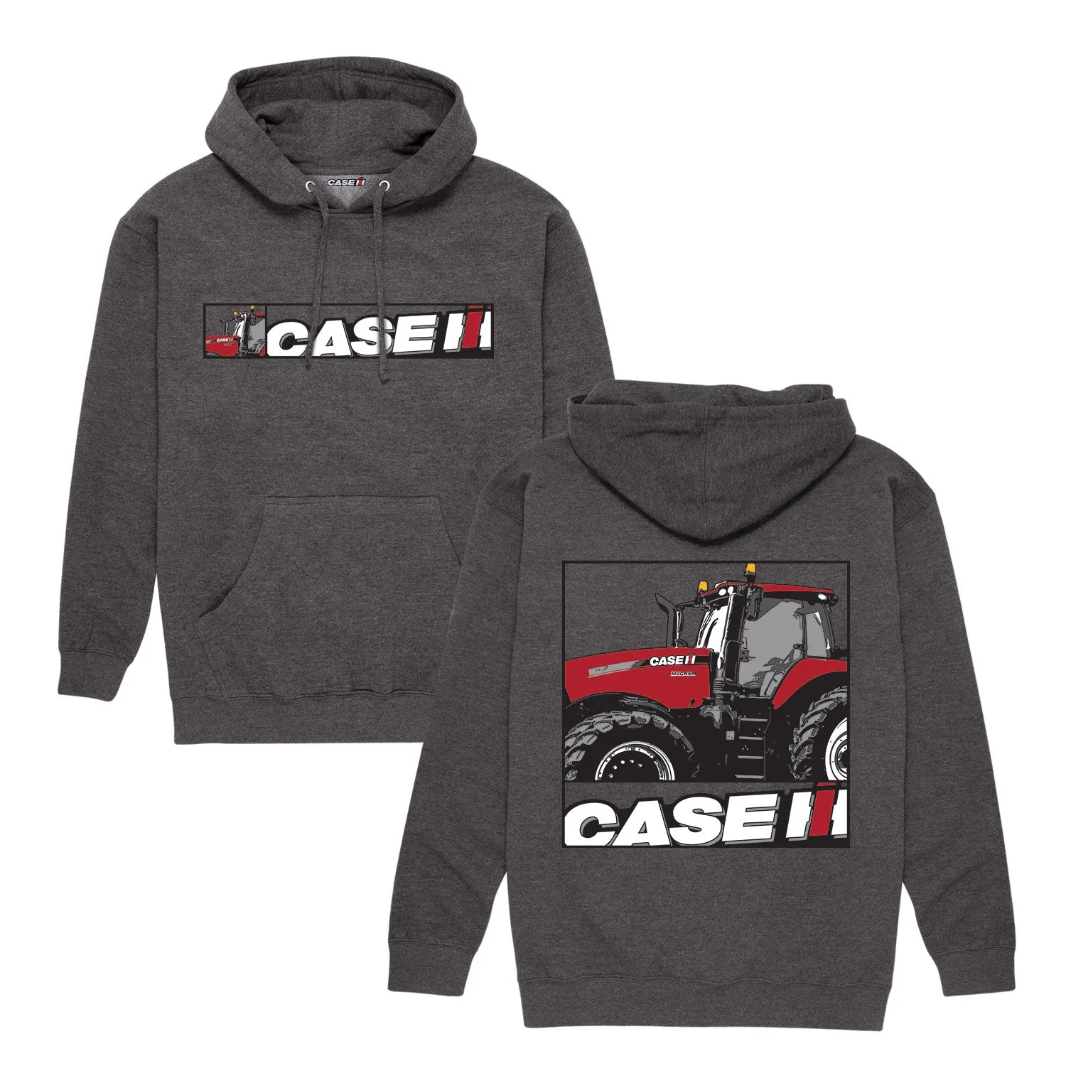 Case IH™ - Logo Stripe - Men's Pullover Hoodie