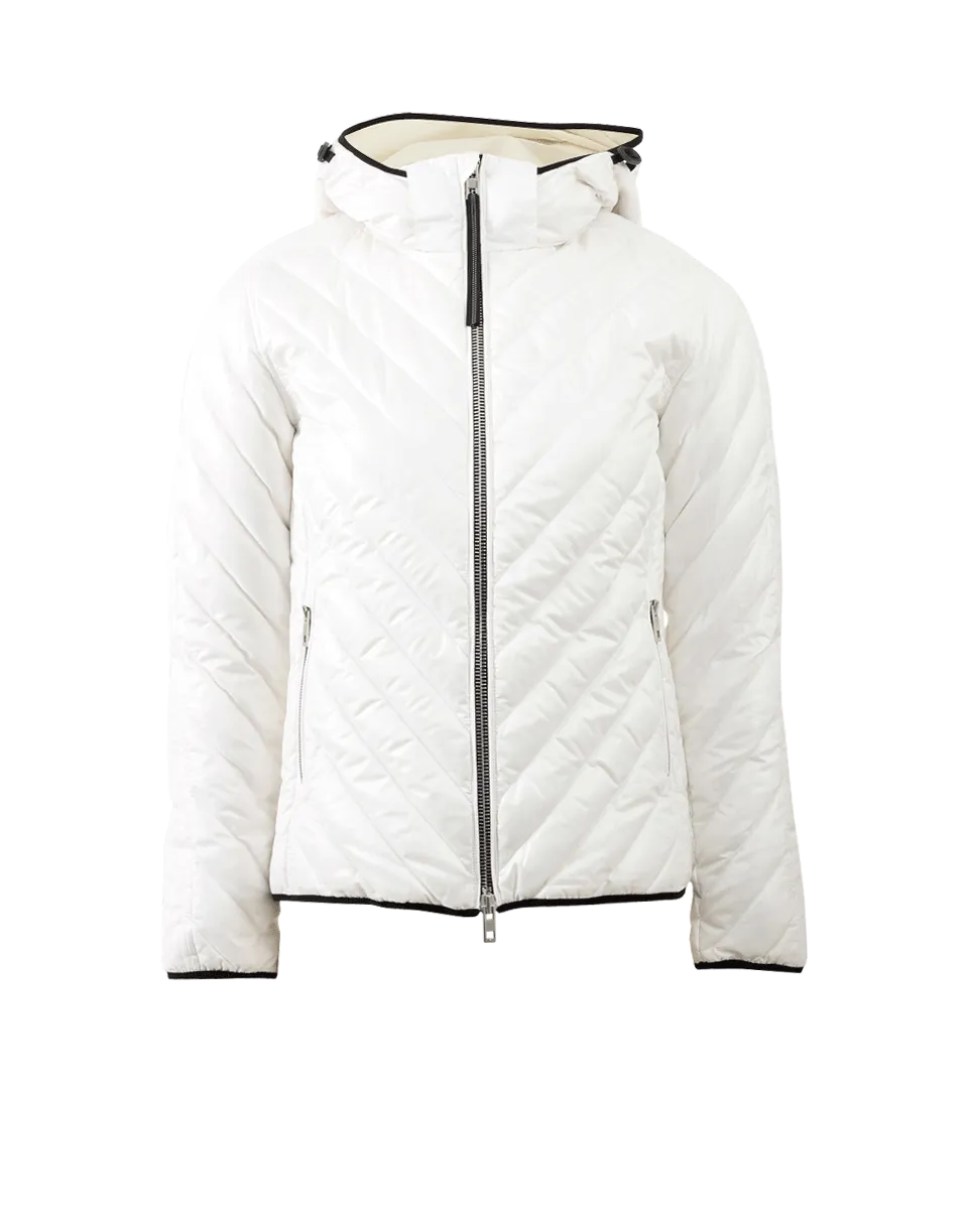 Chevron Parka