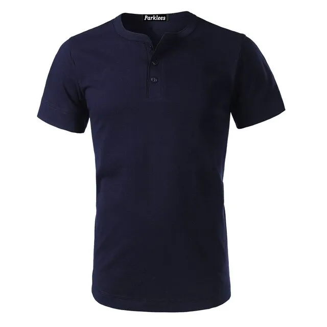 Classic American Henley Shirt