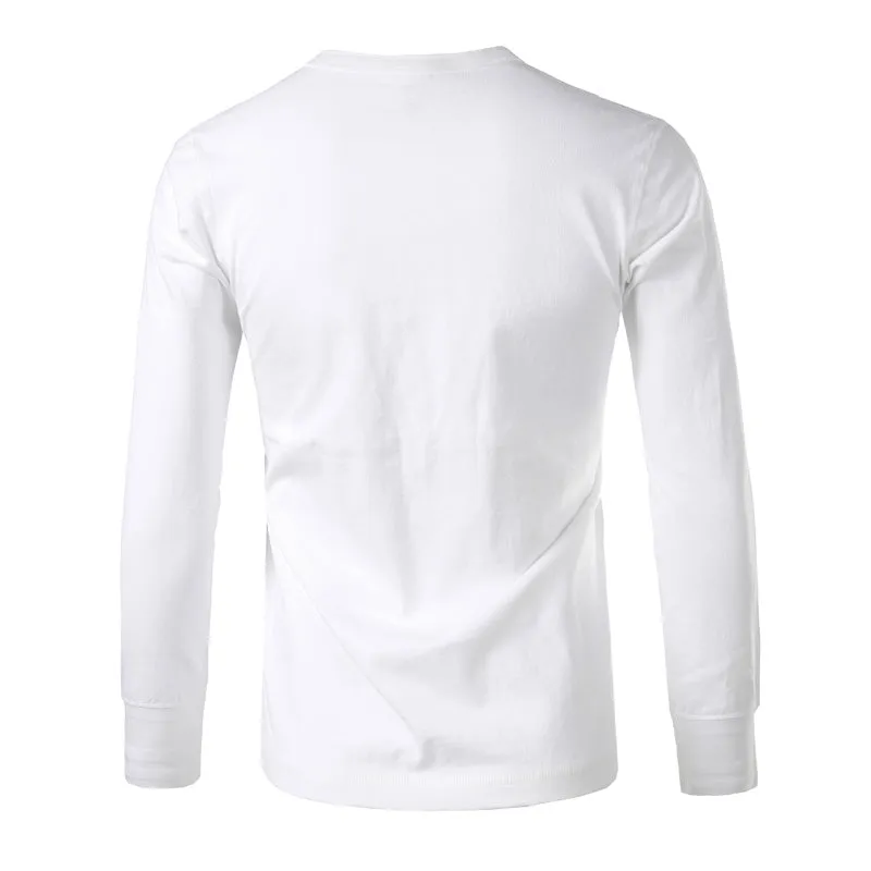 Classic American Henley Shirt