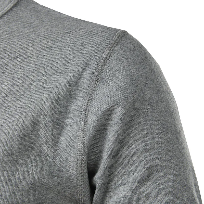 Classic American Henley Shirt