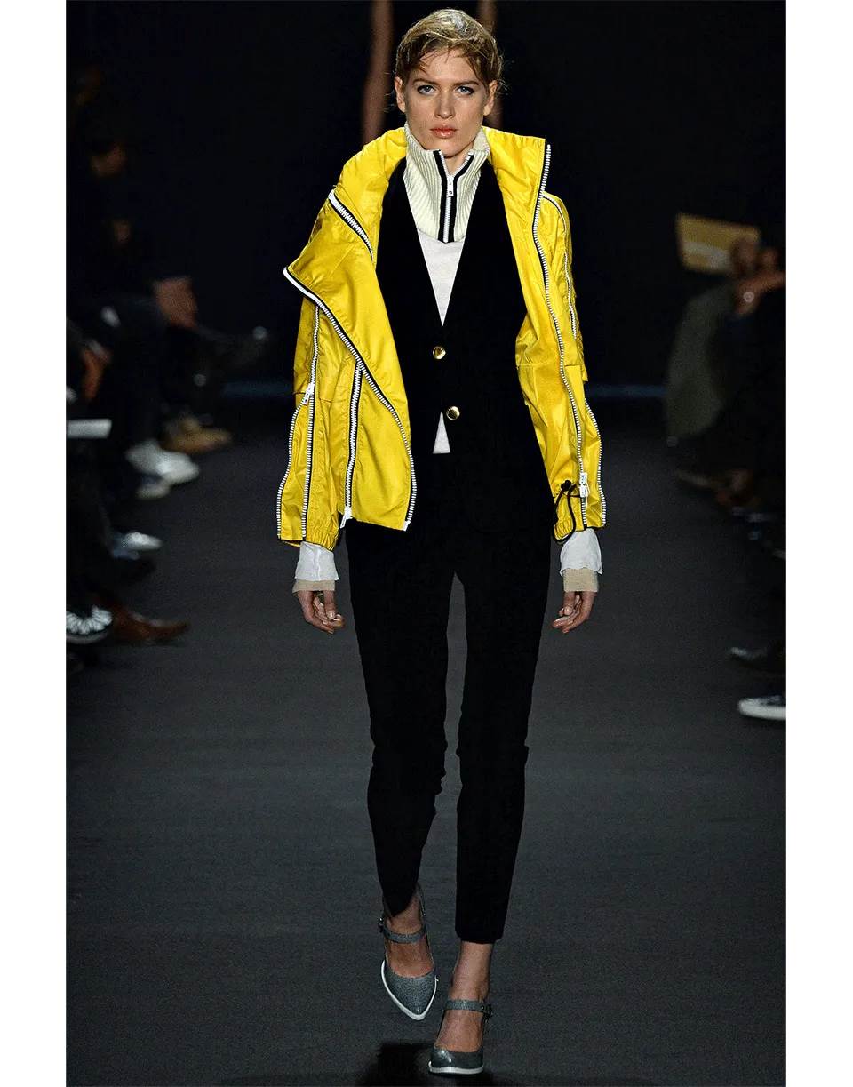 Cropped Annex Parka