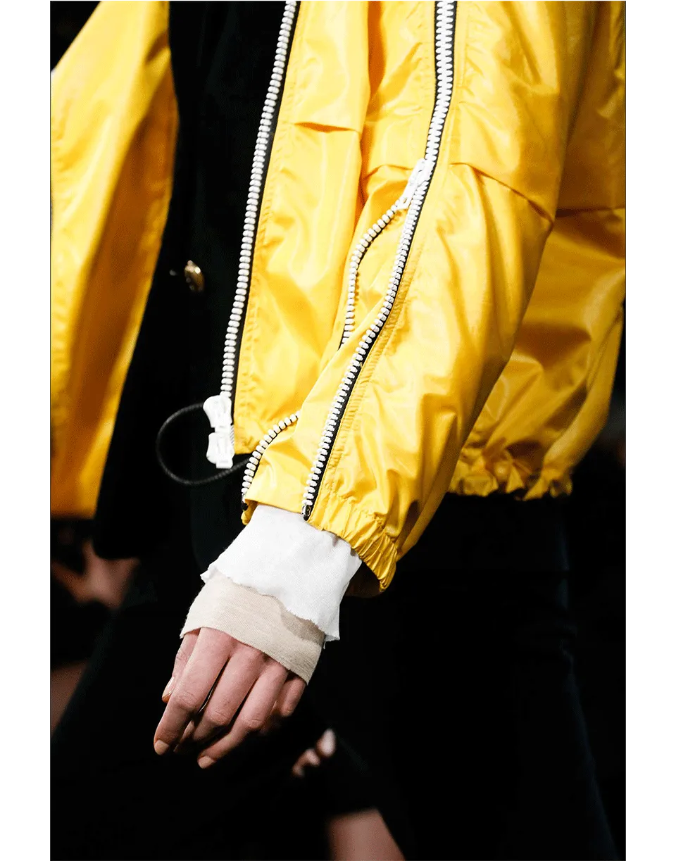 Cropped Annex Parka