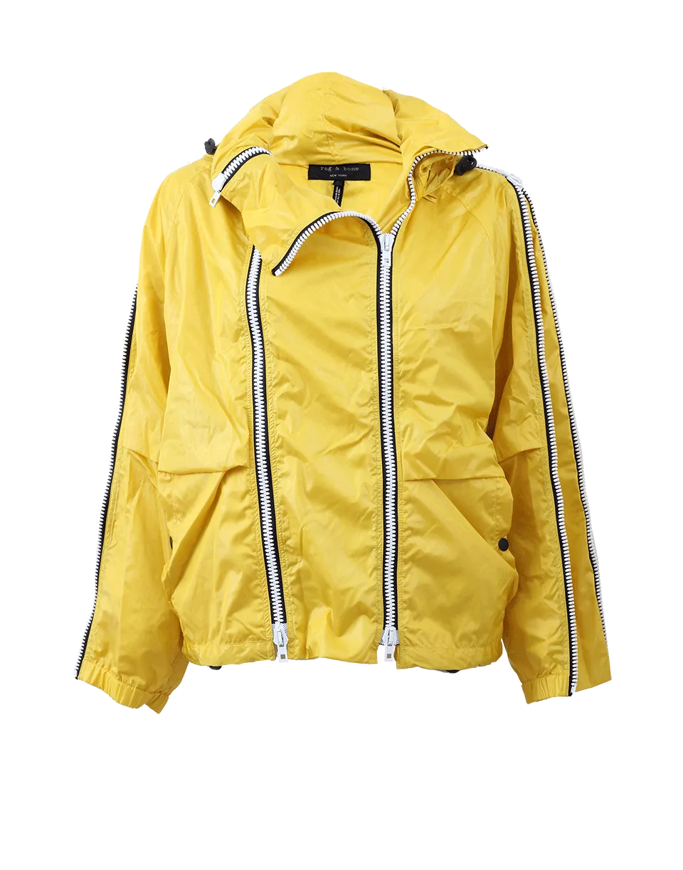 Cropped Annex Parka