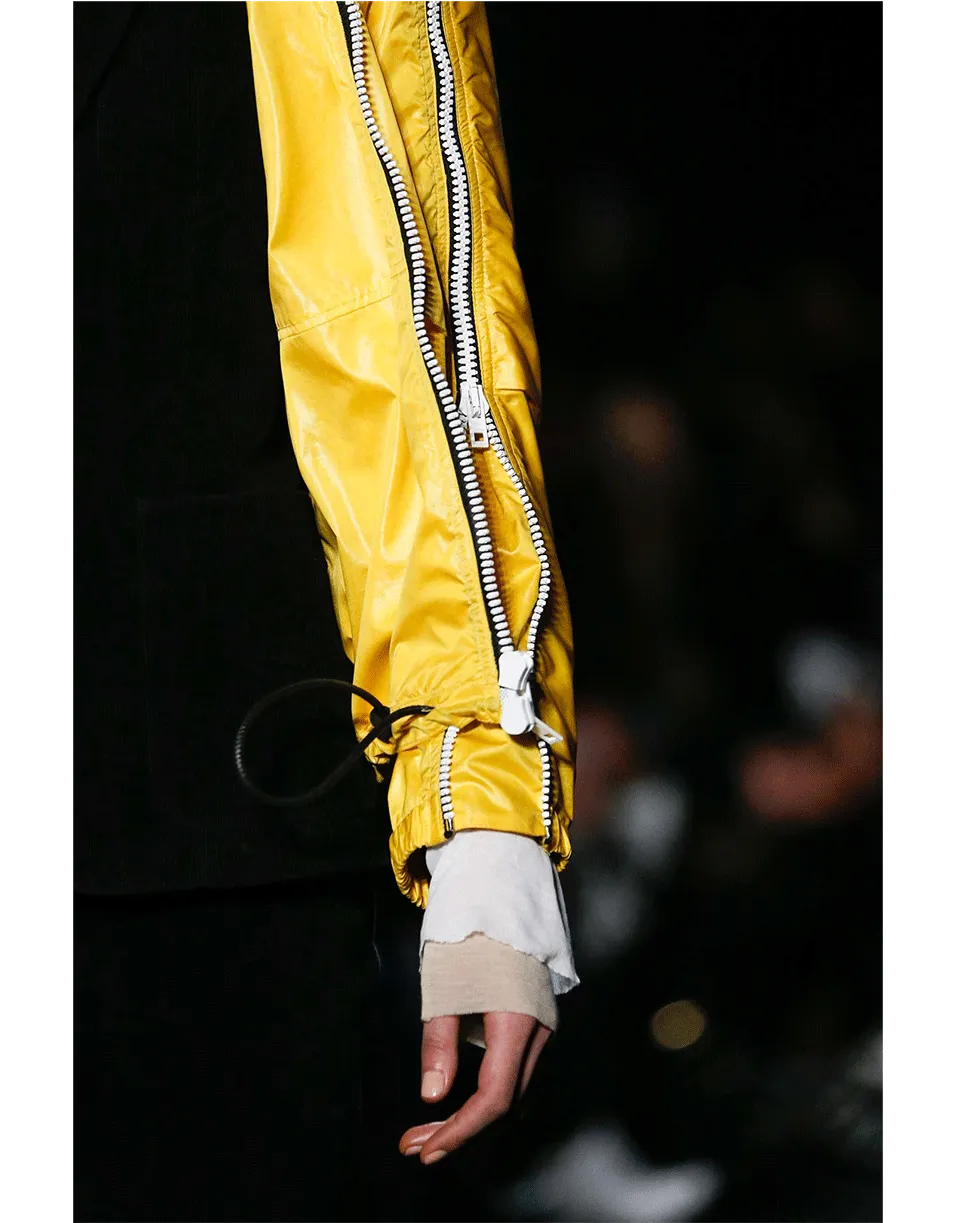 Cropped Annex Parka