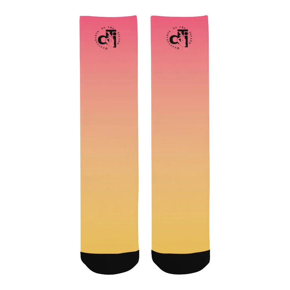Descendants of The Island Flower Socks