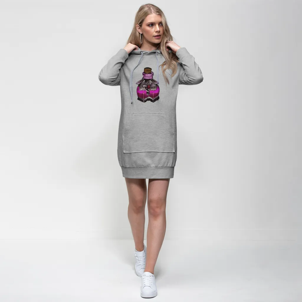 Dragon Potion Premium Adult Hoodie Dress