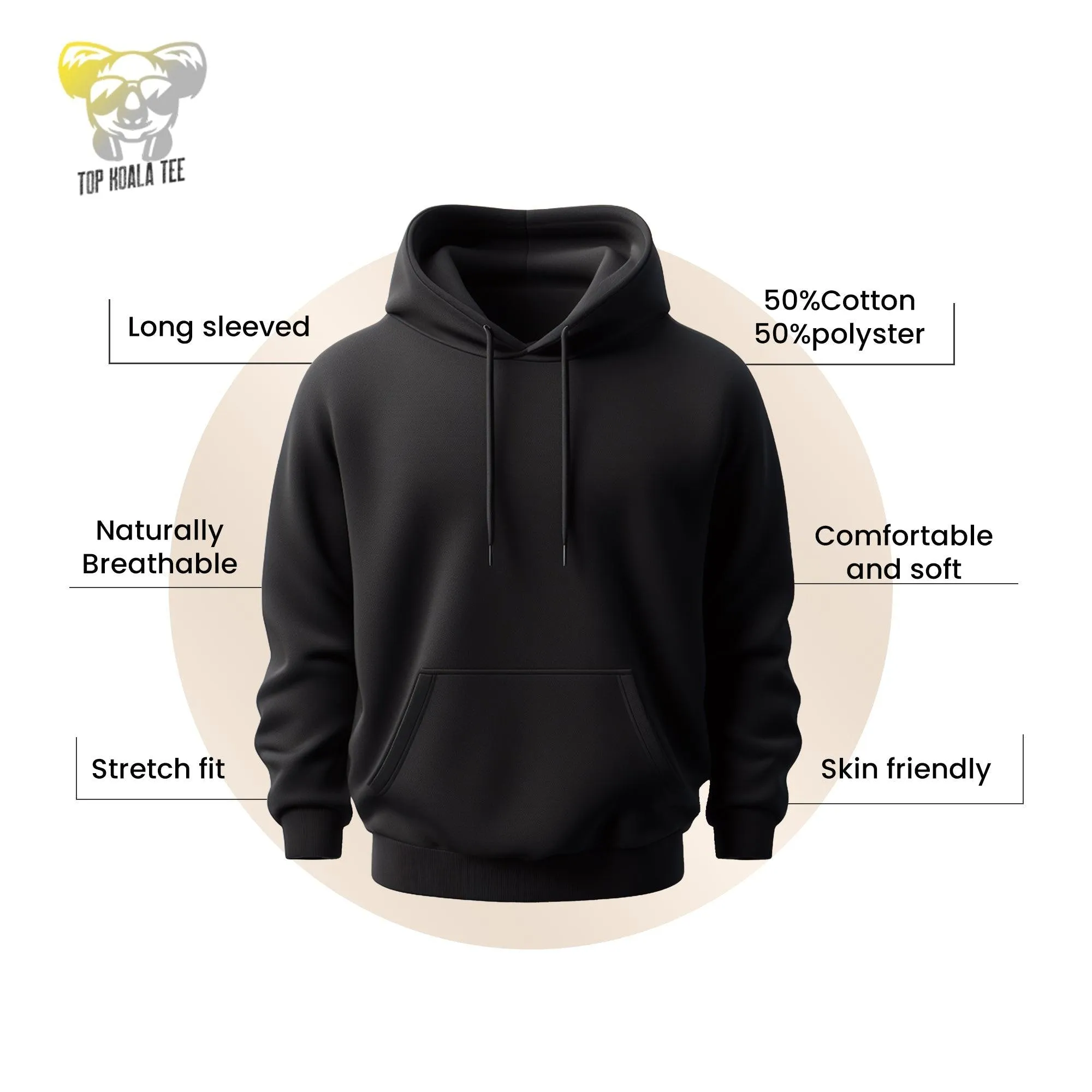 Funny Logo Hoodie Dunkin Deeznuts Blended Cotton Unisex Pullover