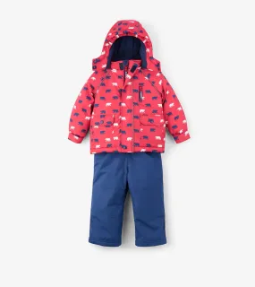 Hatley Snow Suit - Polar Bear