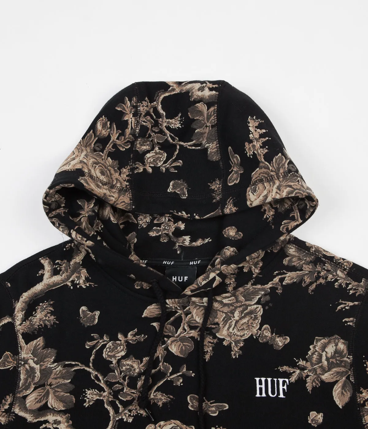 HUF Highline Hoodie - Black