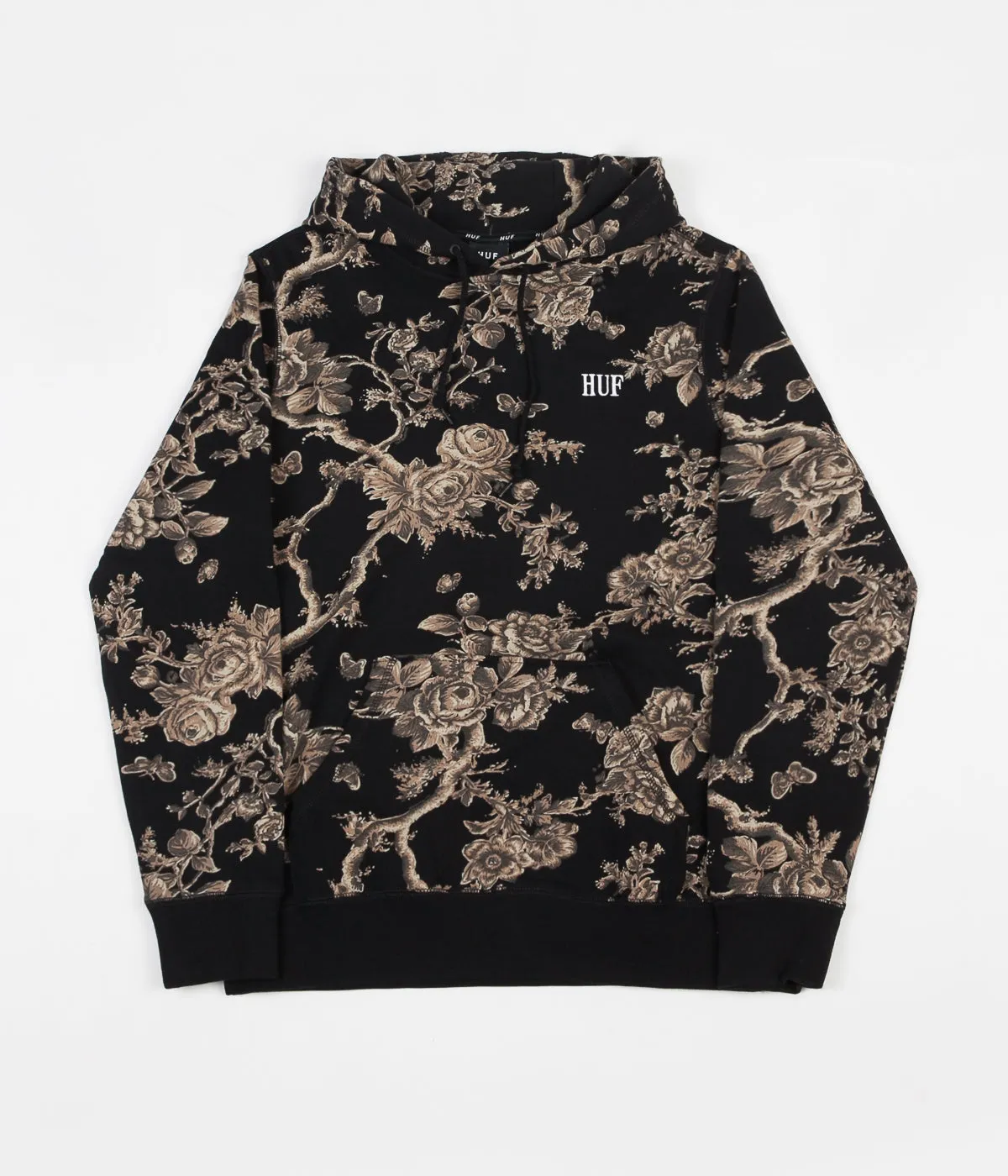 HUF Highline Hoodie - Black