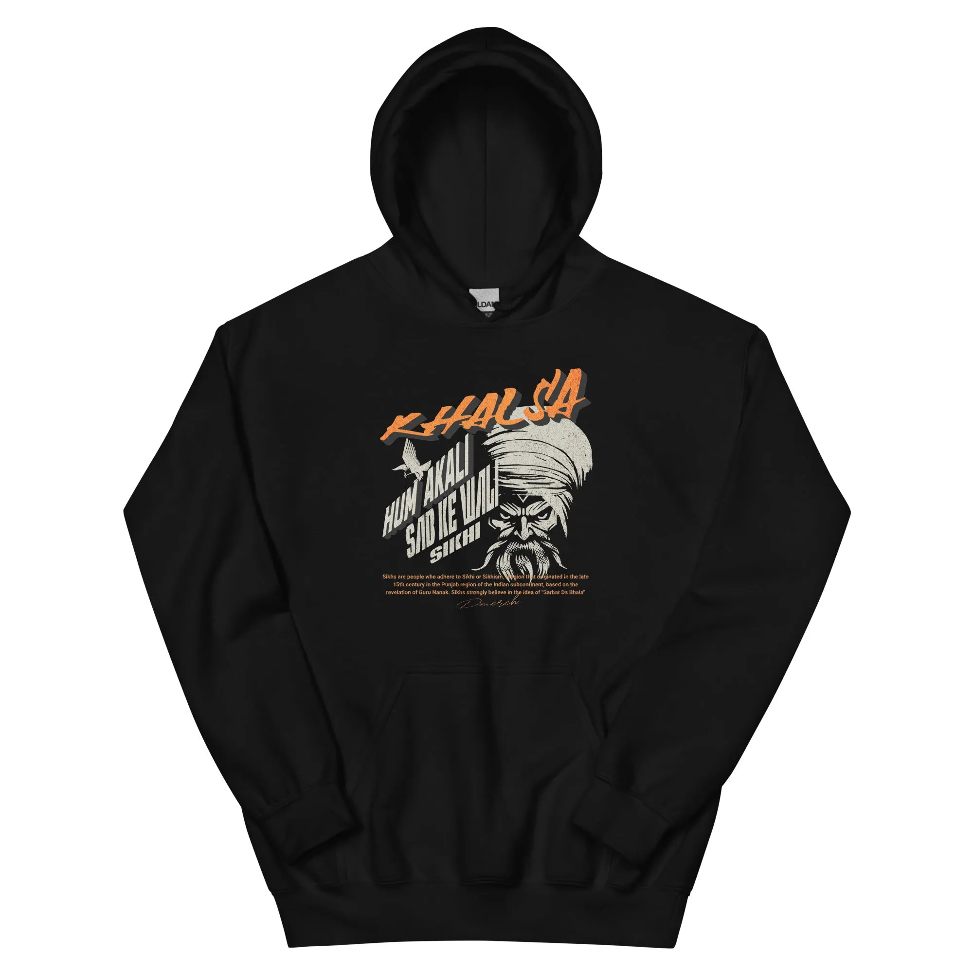 Hum AKali Sab ke Wali Unisex Hoodie
