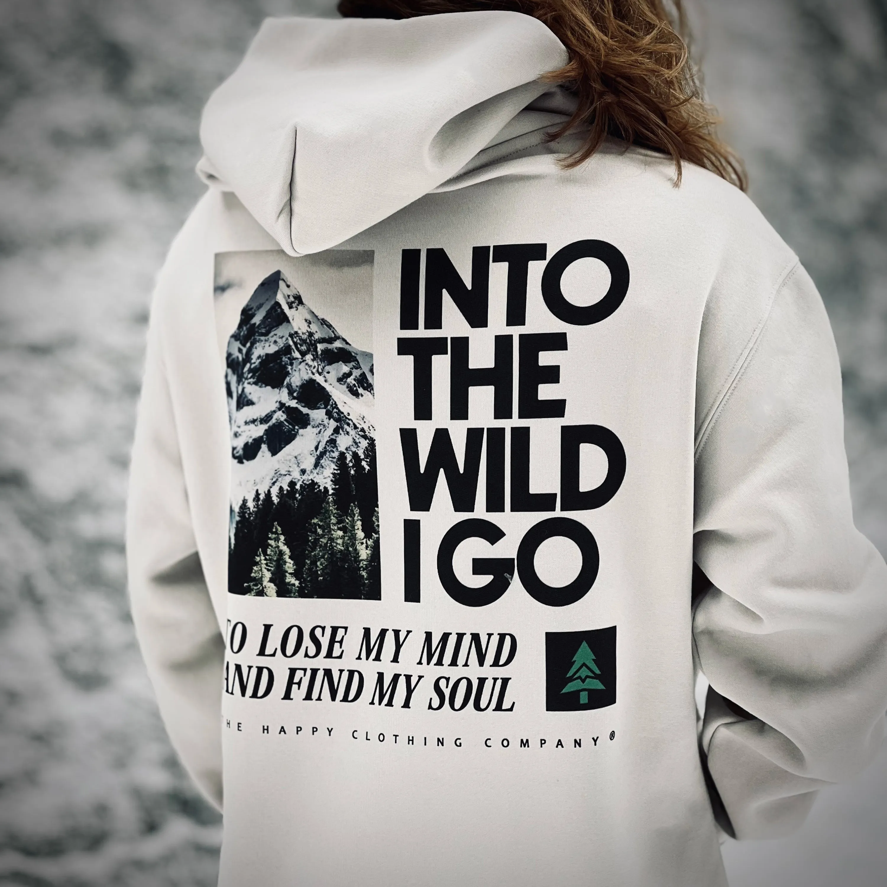 Into The Wild I Go Unisex Relaxed Hoodie