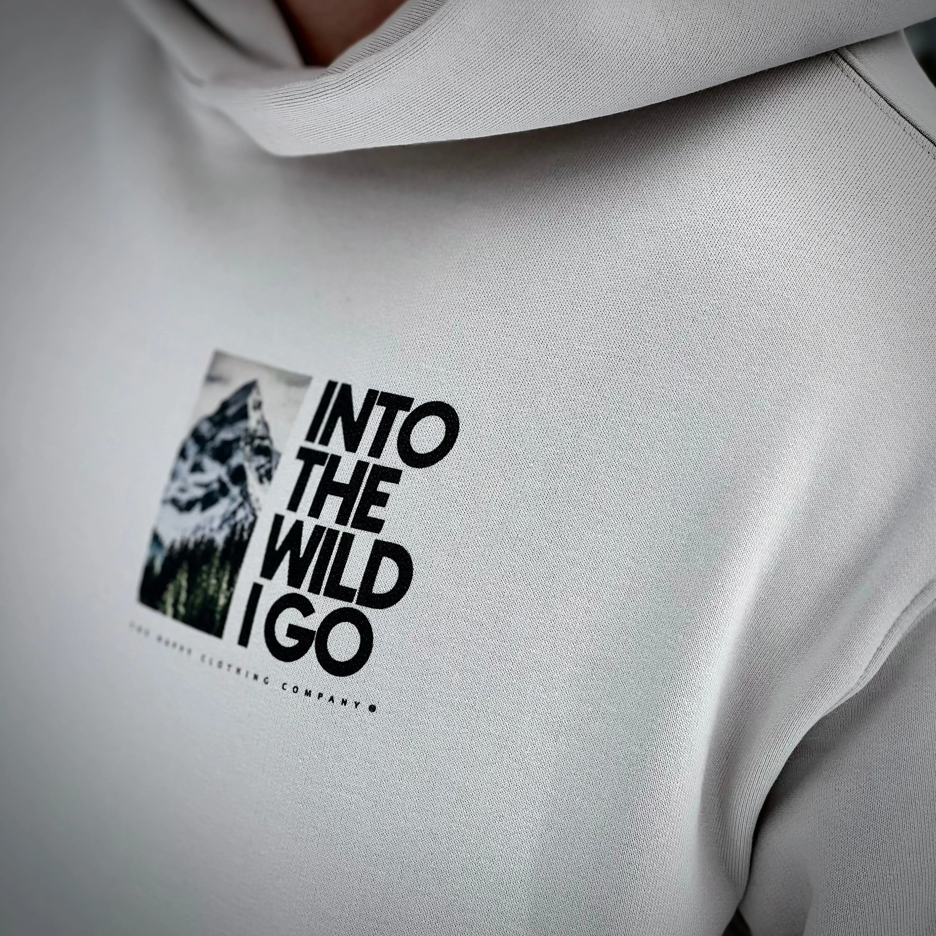 Into The Wild I Go Unisex Relaxed Hoodie