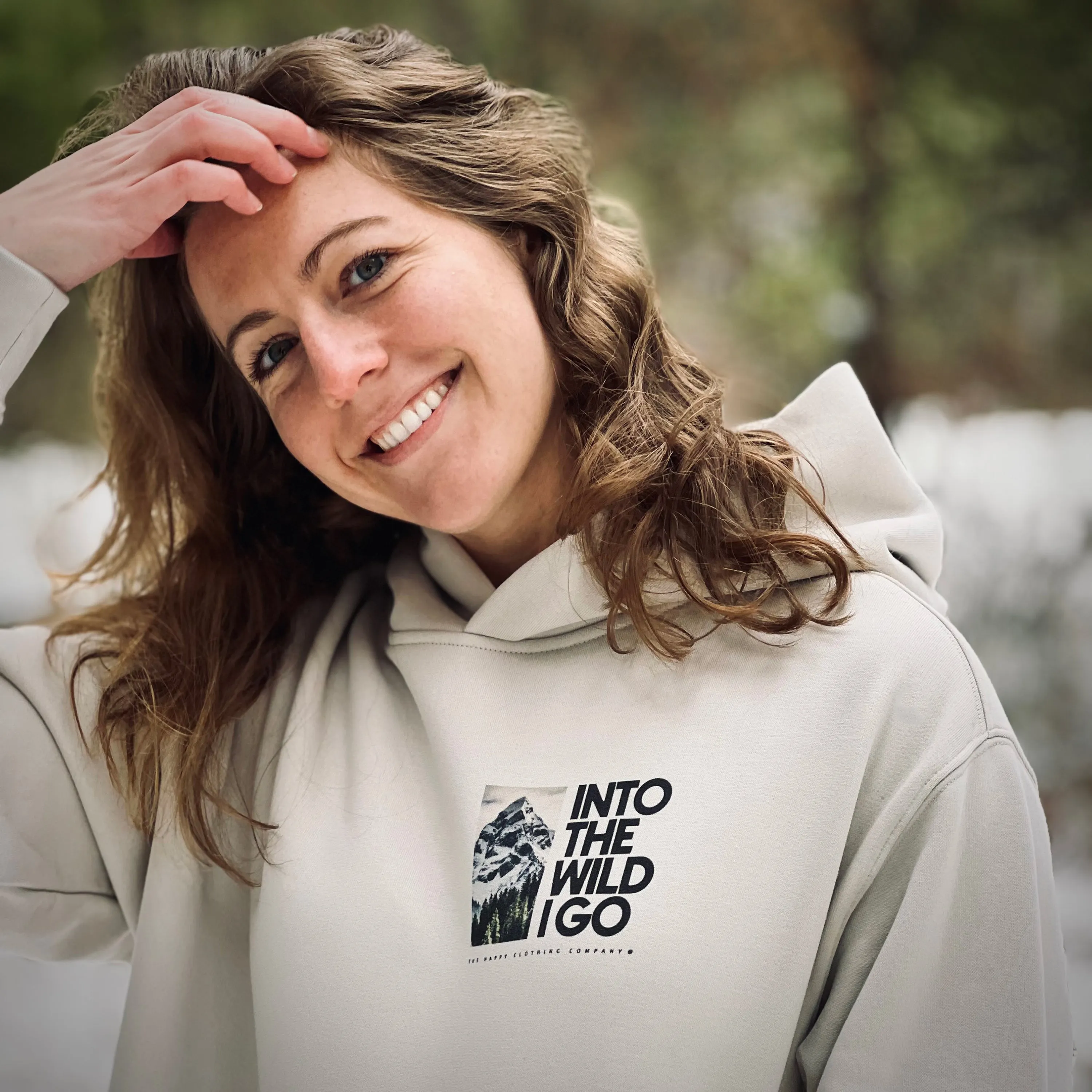 Into The Wild I Go Unisex Relaxed Hoodie