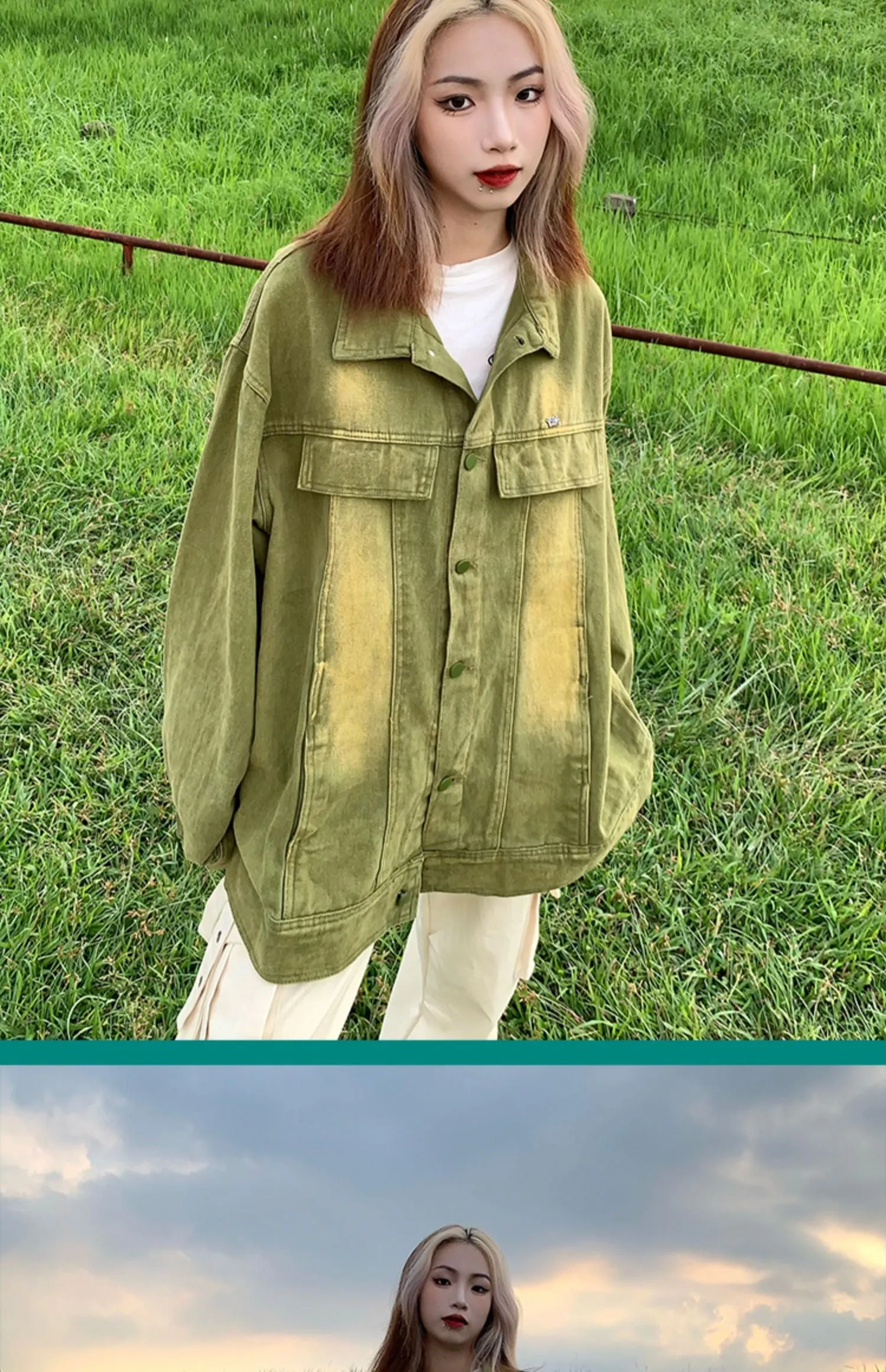 Joskaa Tawaaiw Denim Coat Women Long Sleeve Korean Style Y2K Autumn Spring Black Jaket Jeans Woman Tops Lady Outerwear Vintage 2024