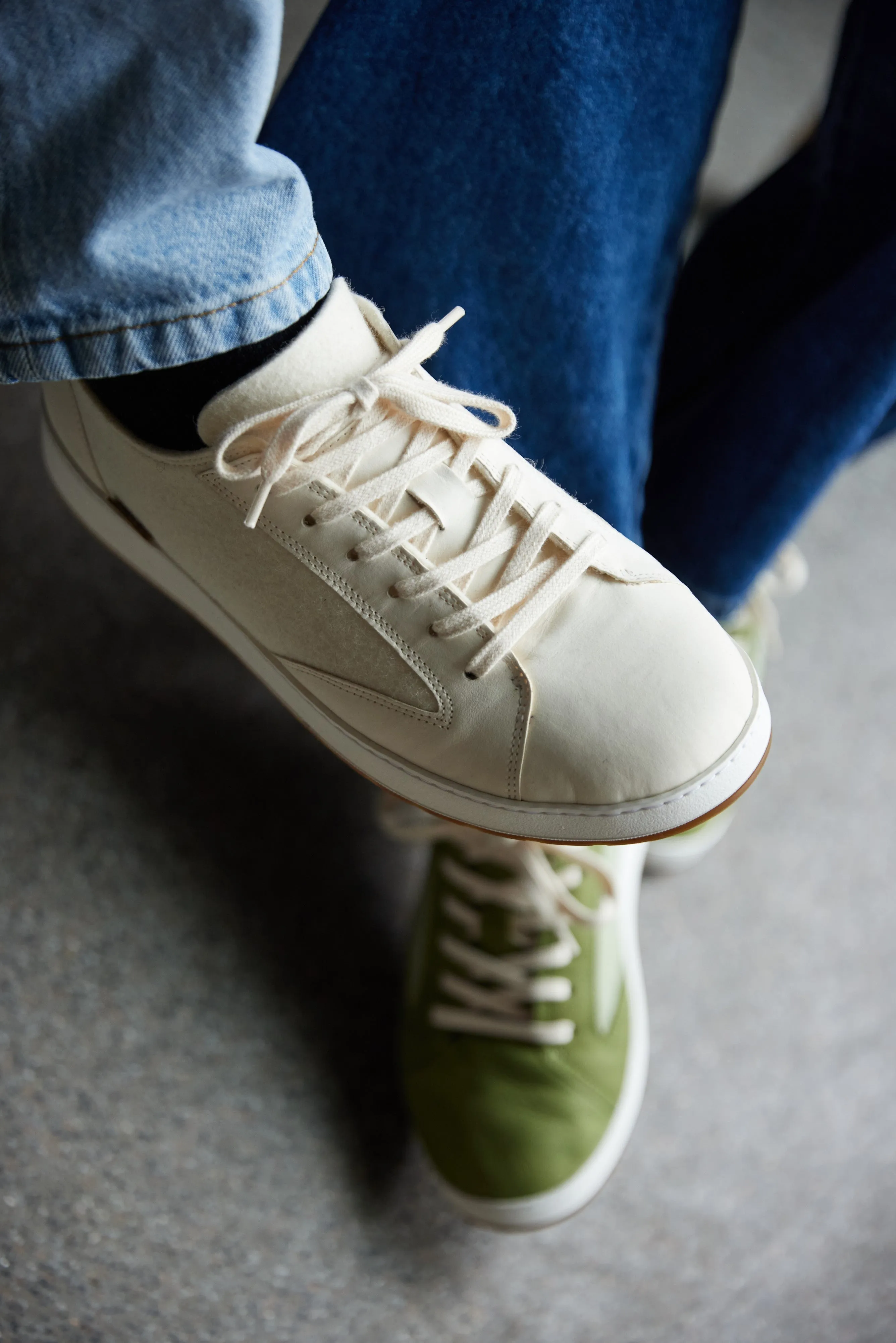 Langdal men - Cream, style 007