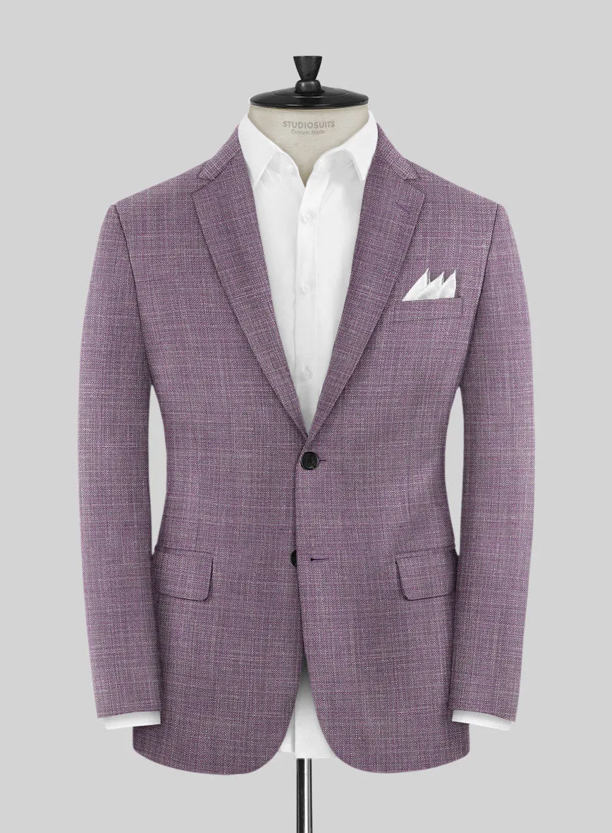 Loro Piana Marisa Wool Silk Linen Jacket