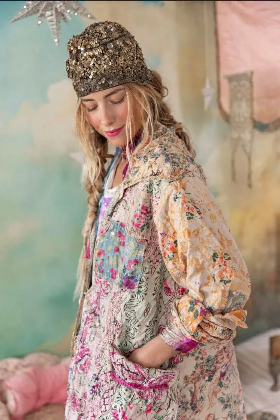 Magnolia Pearl Piecewise Melie Coat JACKET 1183-EUCAL-OS