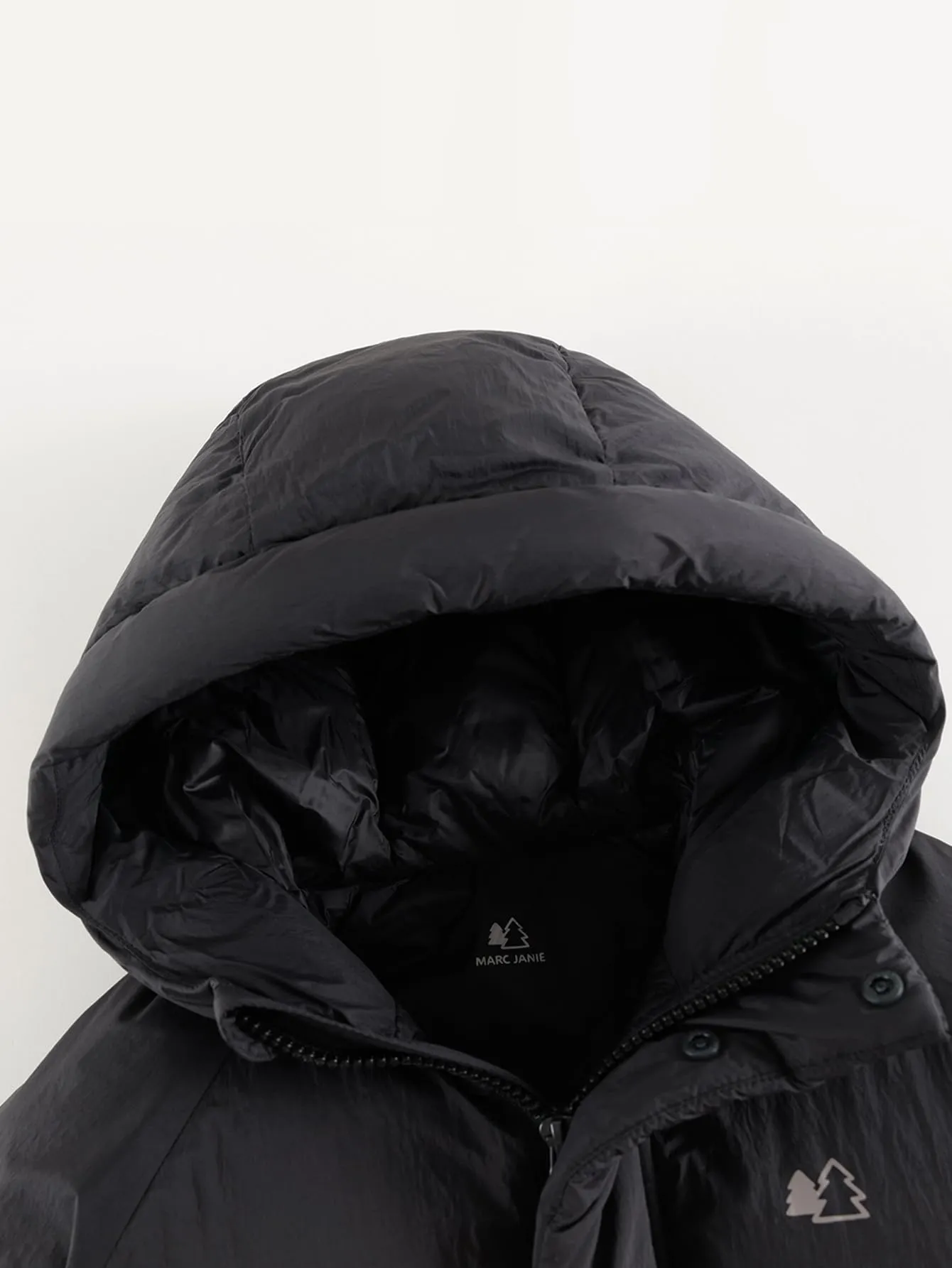 MARC & JANIE Boys Girls Big Pockets Loose Hooded Down Coat 241560