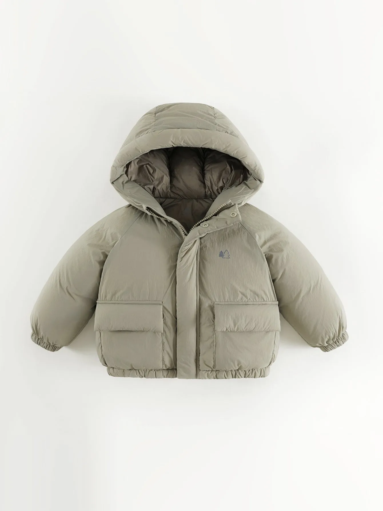 MARC & JANIE Boys Girls Big Pockets Loose Hooded Down Coat 241560