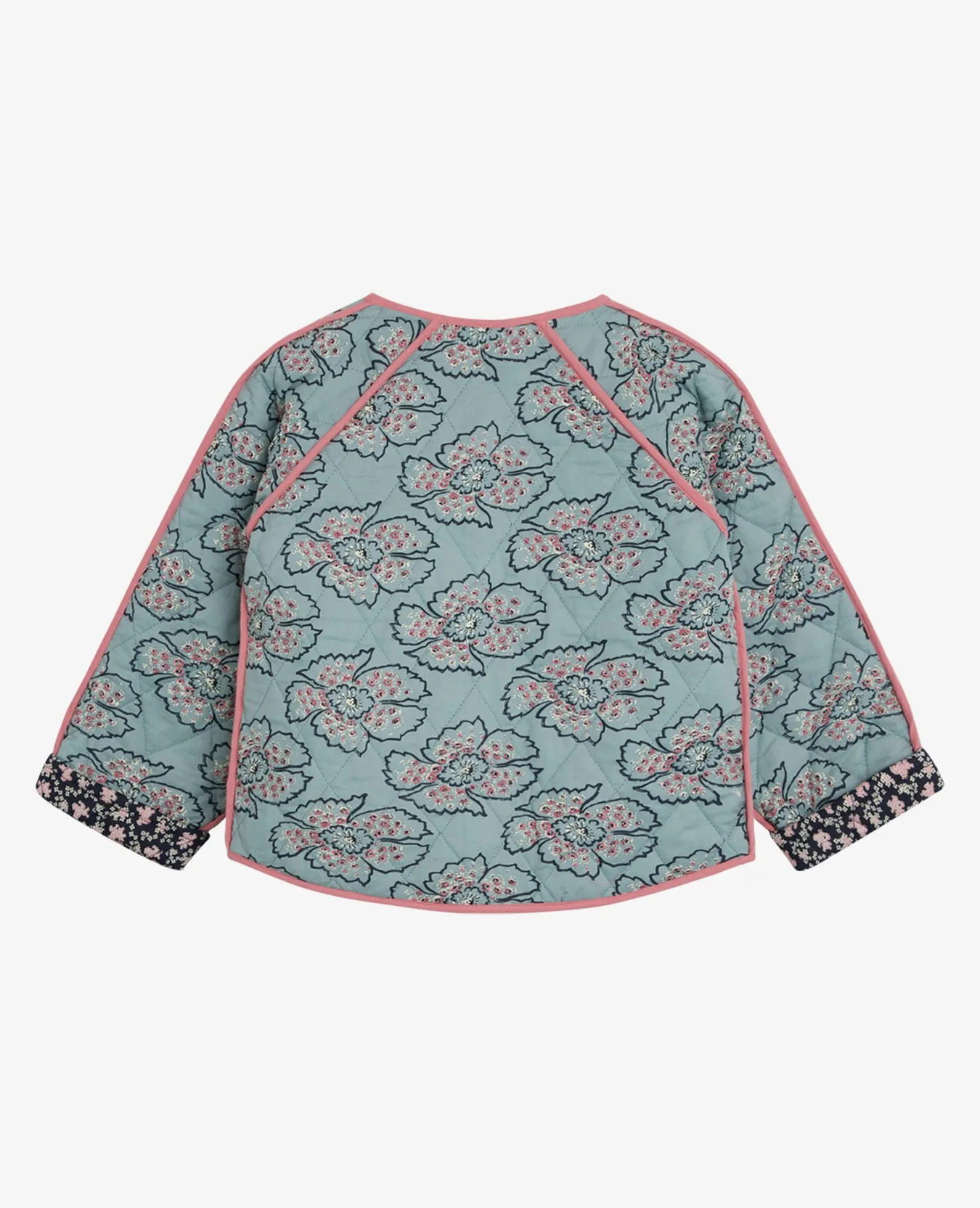 MINI ORGANIC FLOWER QUILT JACKET