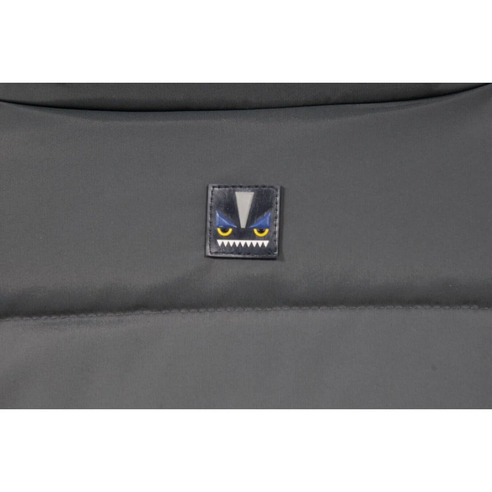 Monster Grey Reversible Sleeveless Puffer Vest Jacket