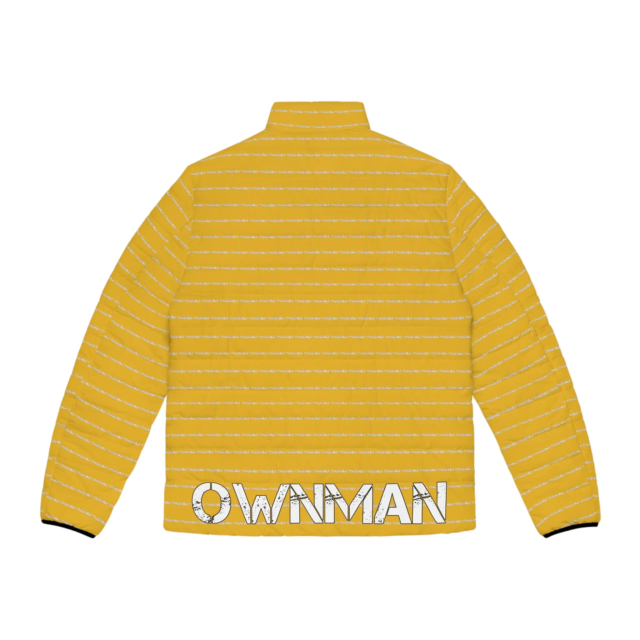 OWNMAN - Men's Puffer Jacket (AOP)