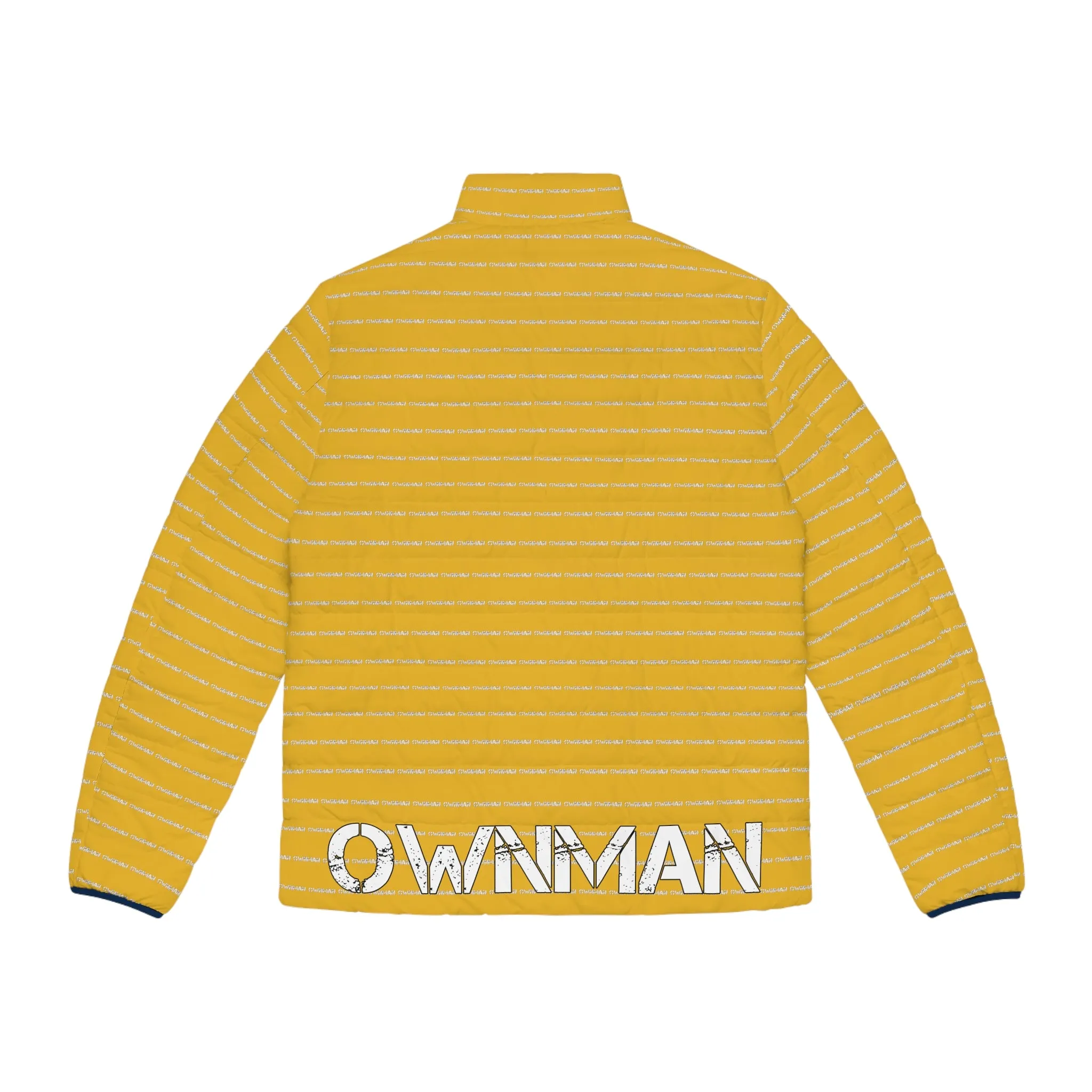 OWNMAN - Men's Puffer Jacket (AOP)