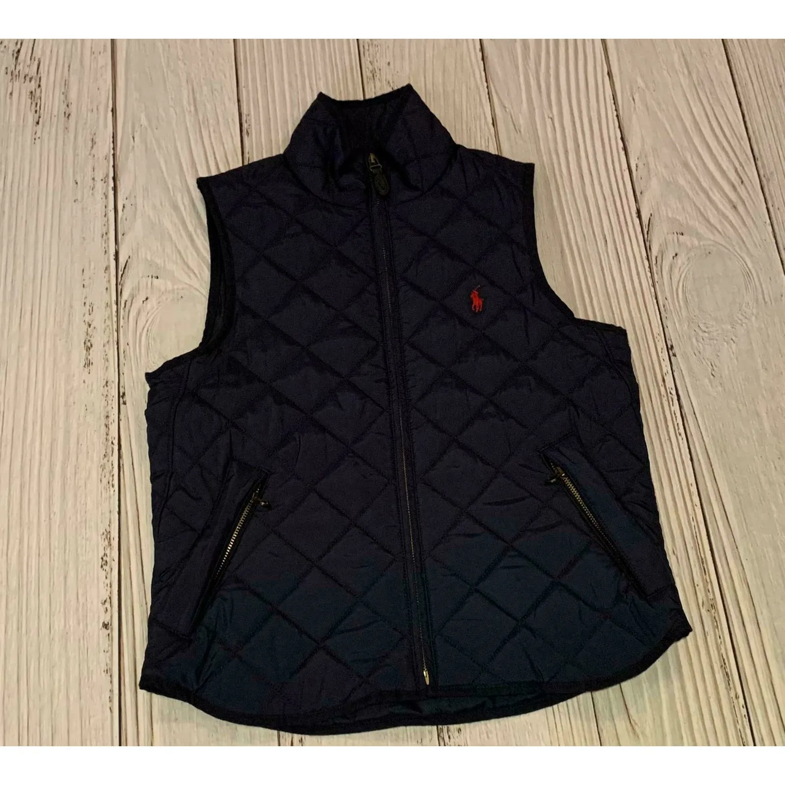 Ralph Lauren Active Fleece Vest/Jacket, Sleeveless Size S