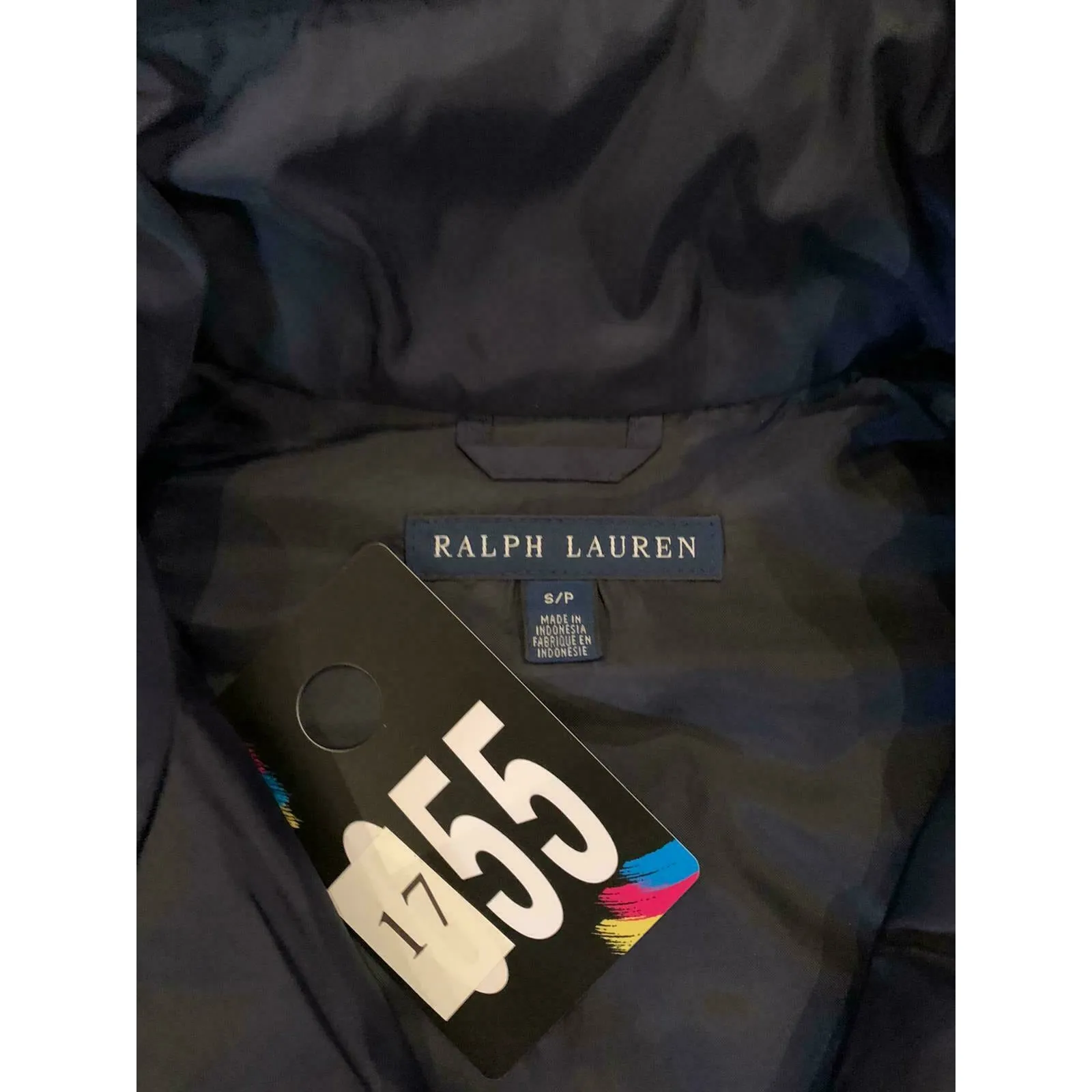 Ralph Lauren Active Fleece Vest/Jacket, Sleeveless Size S