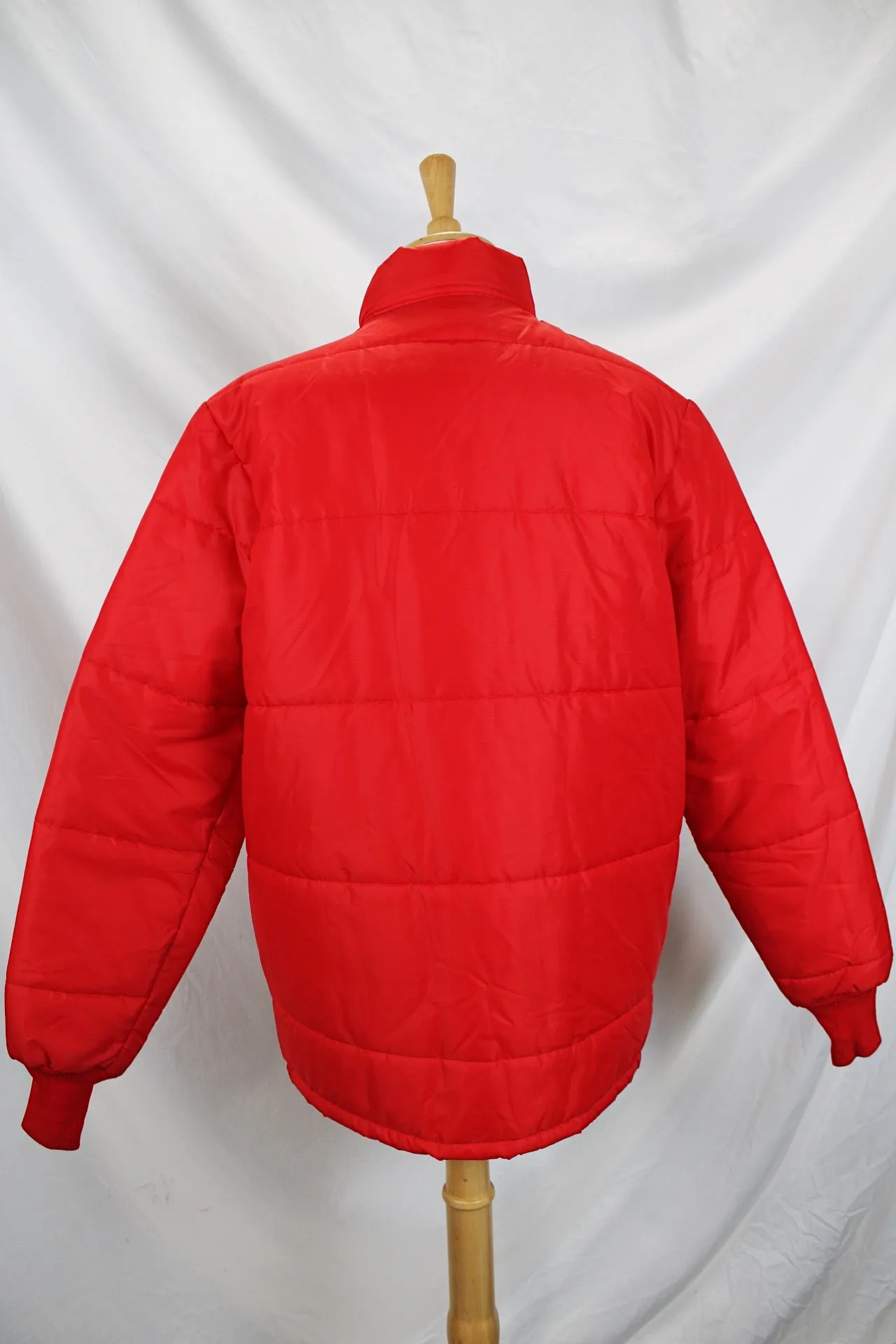 Red Puffy with Patch