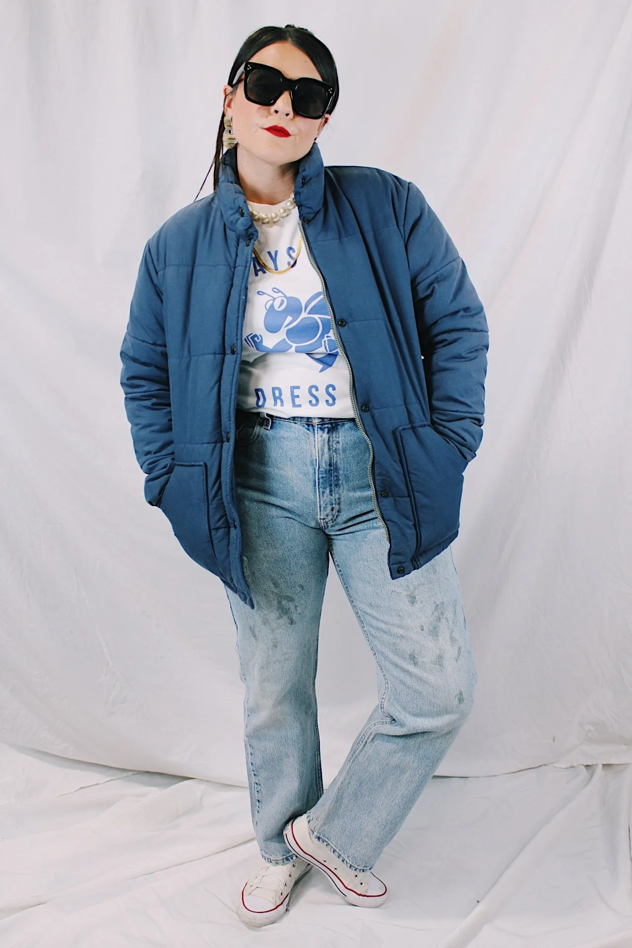 Retro Puffer Jacket