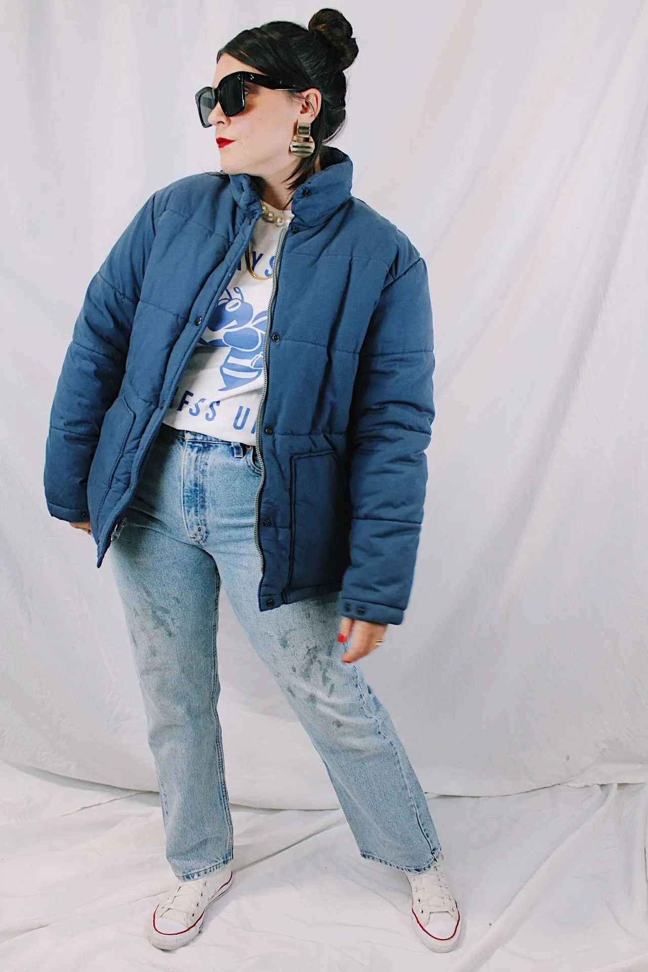 Retro Puffer Jacket