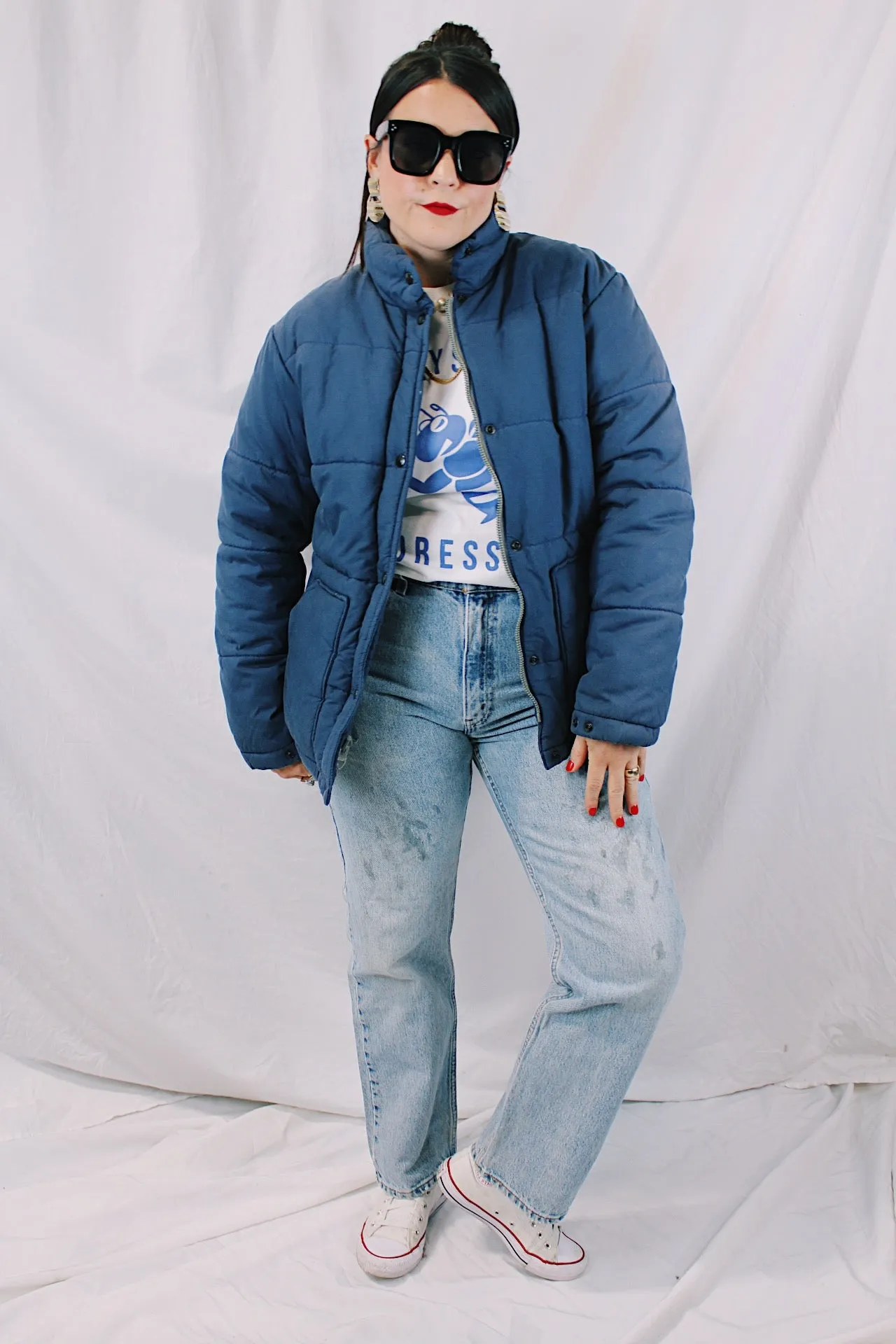 Retro Puffer Jacket