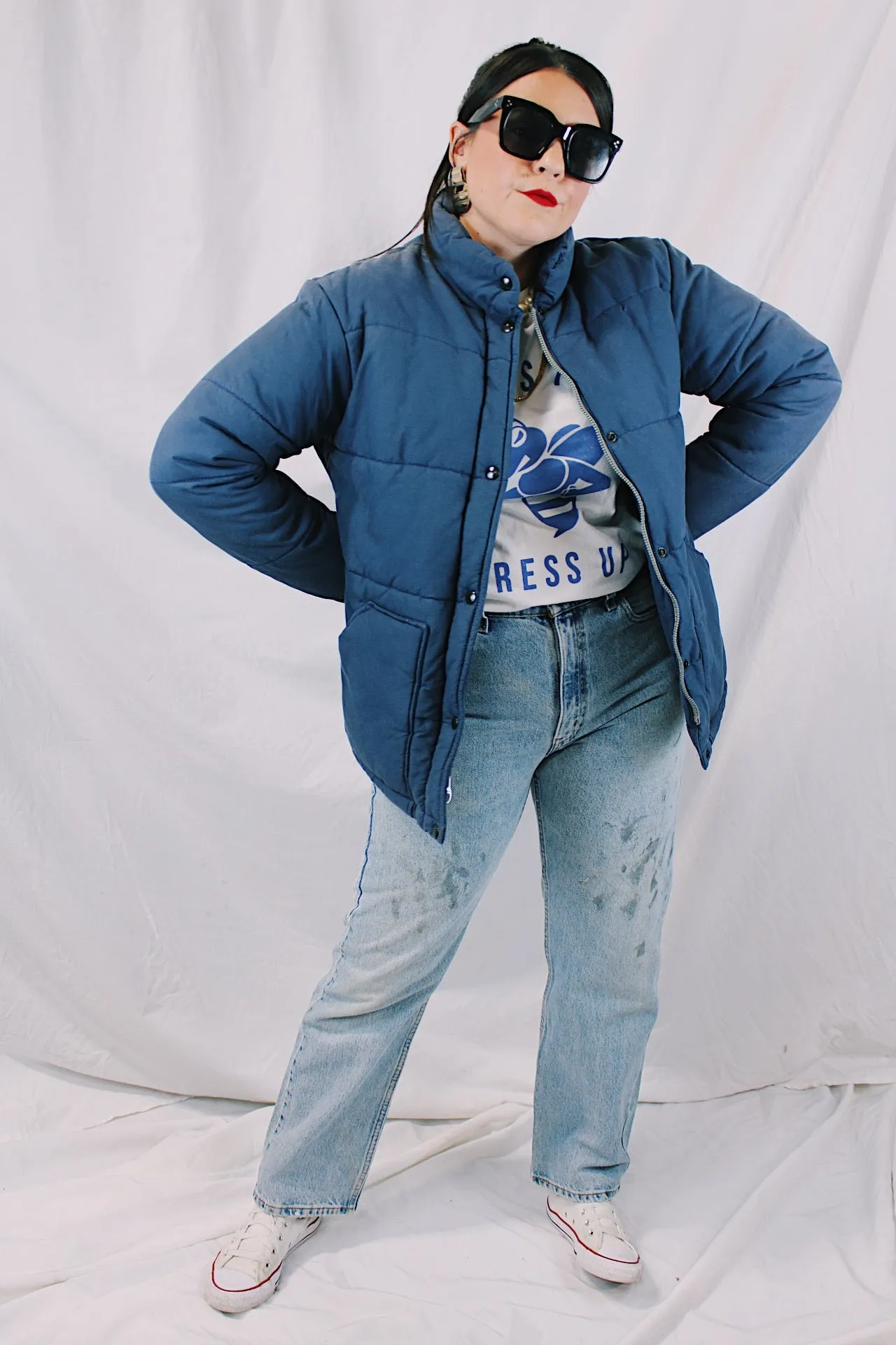 Retro Puffer Jacket