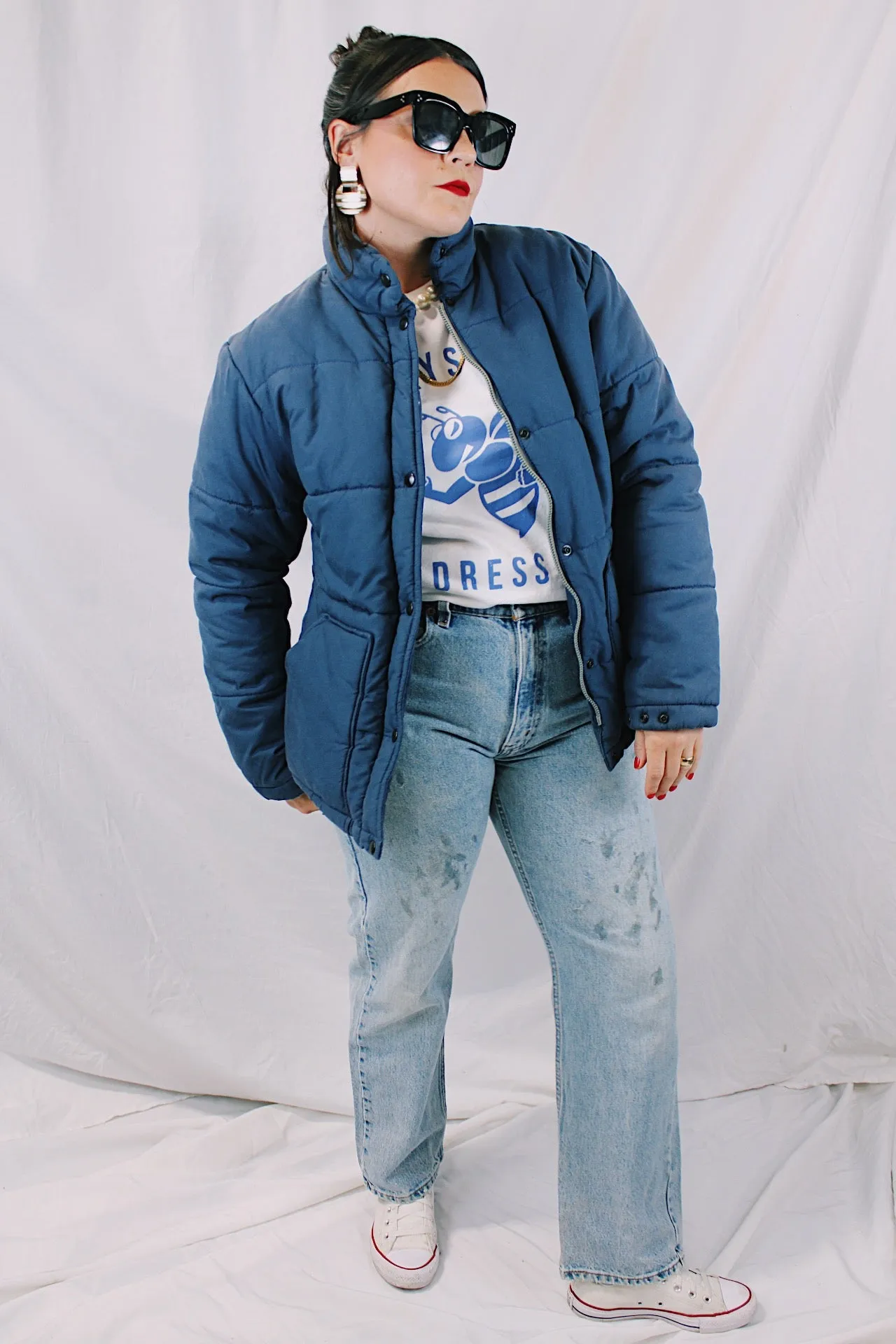 Retro Puffer Jacket