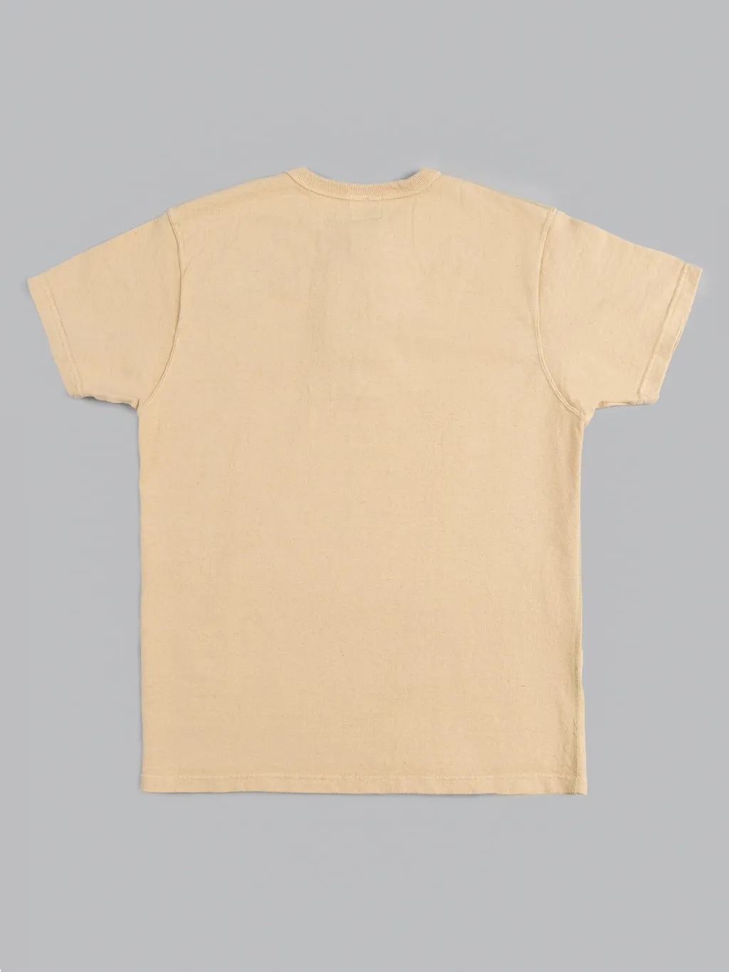 Samurai Jeans SJST-SC02 Japanese Cotton Henley T-Shirt Kuri