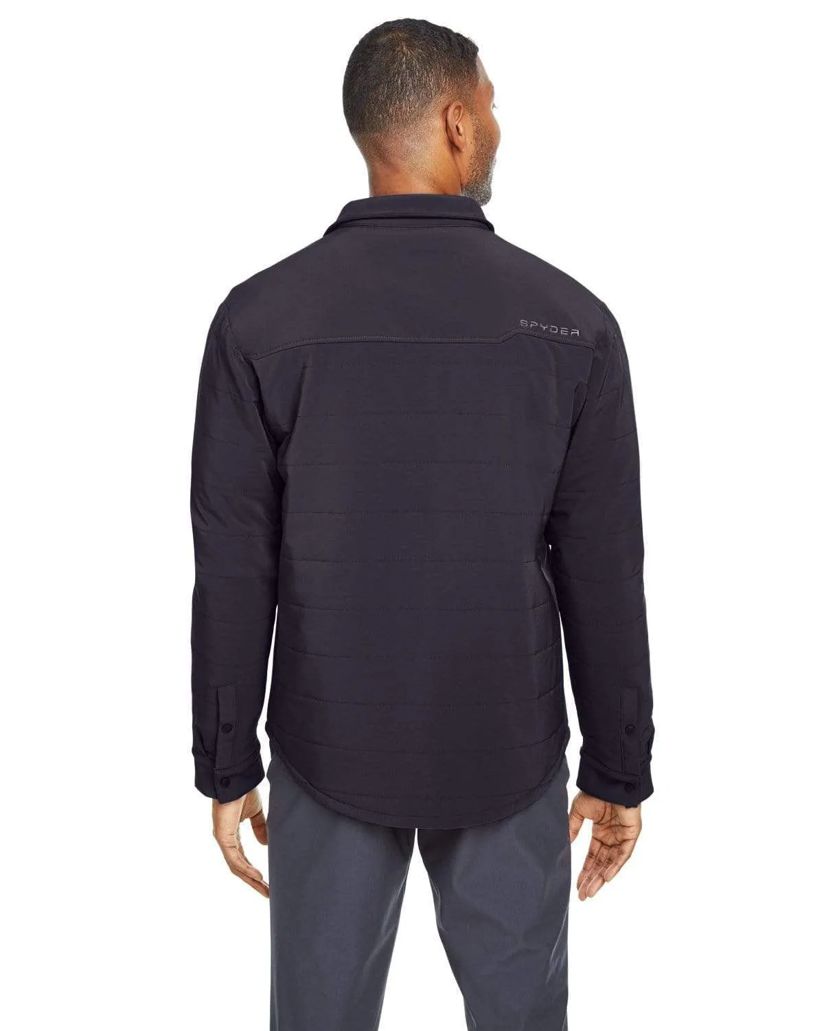 Spyder - Men's Transit Shirt Jacket