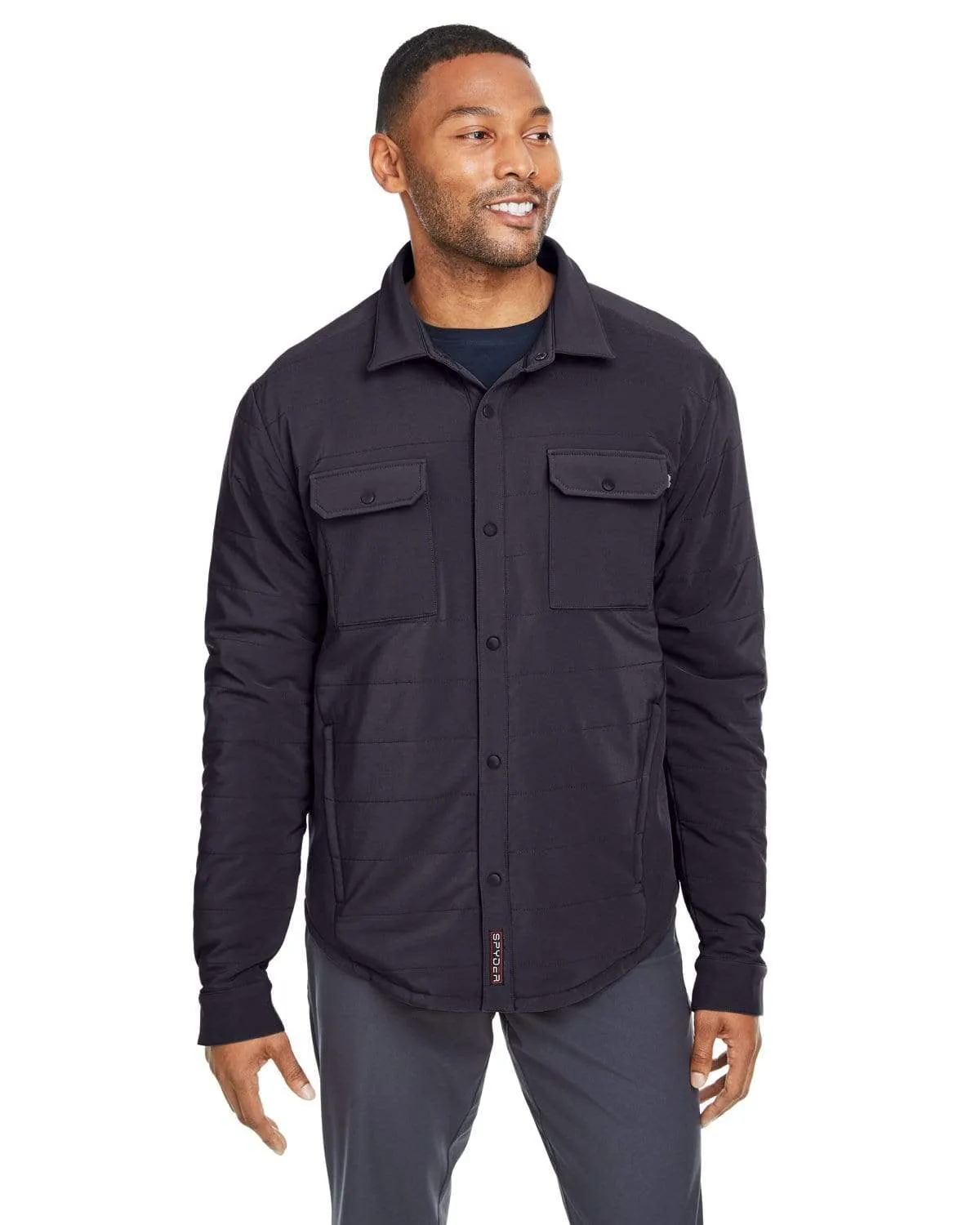 Spyder - Men's Transit Shirt Jacket