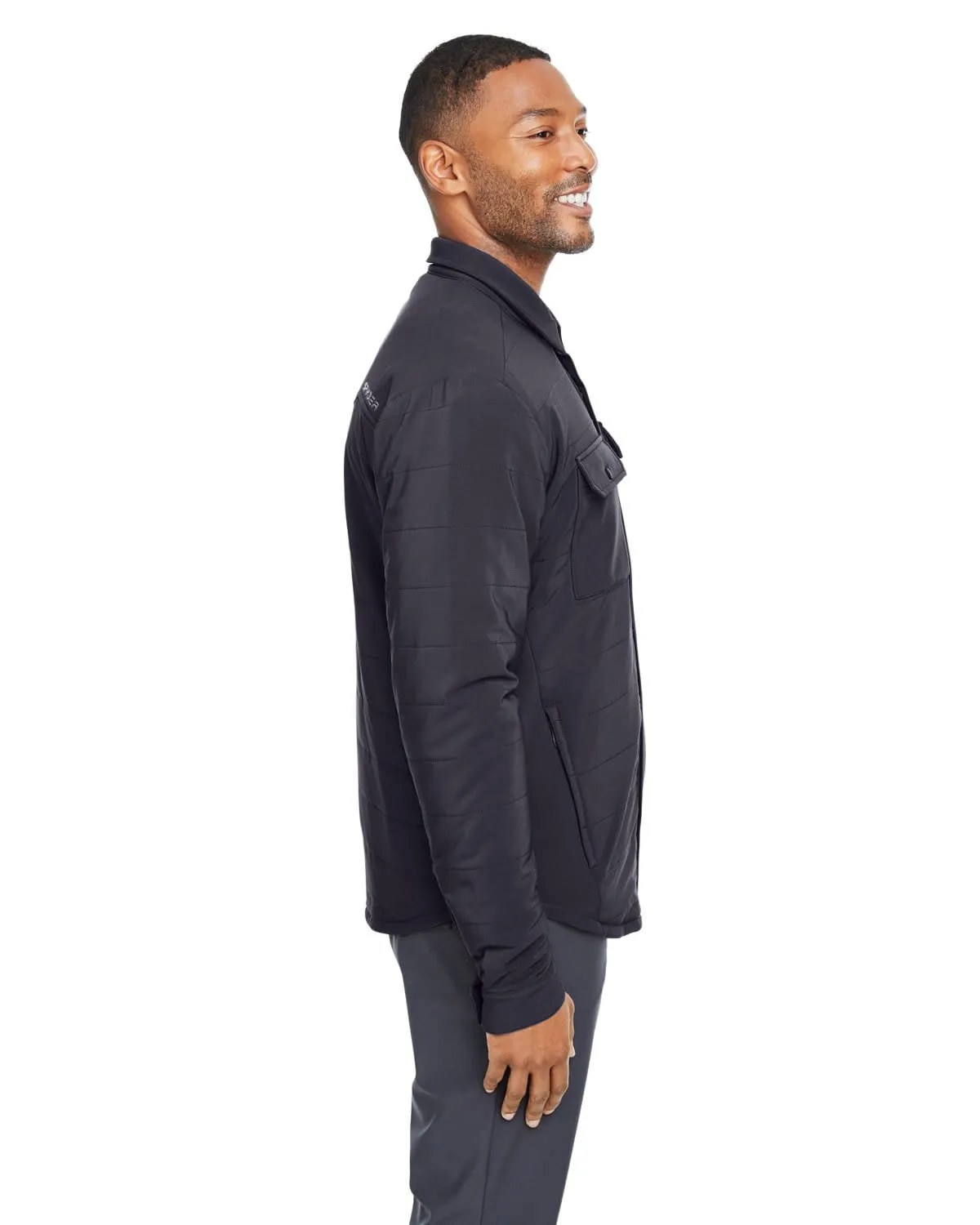 Spyder - Men's Transit Shirt Jacket